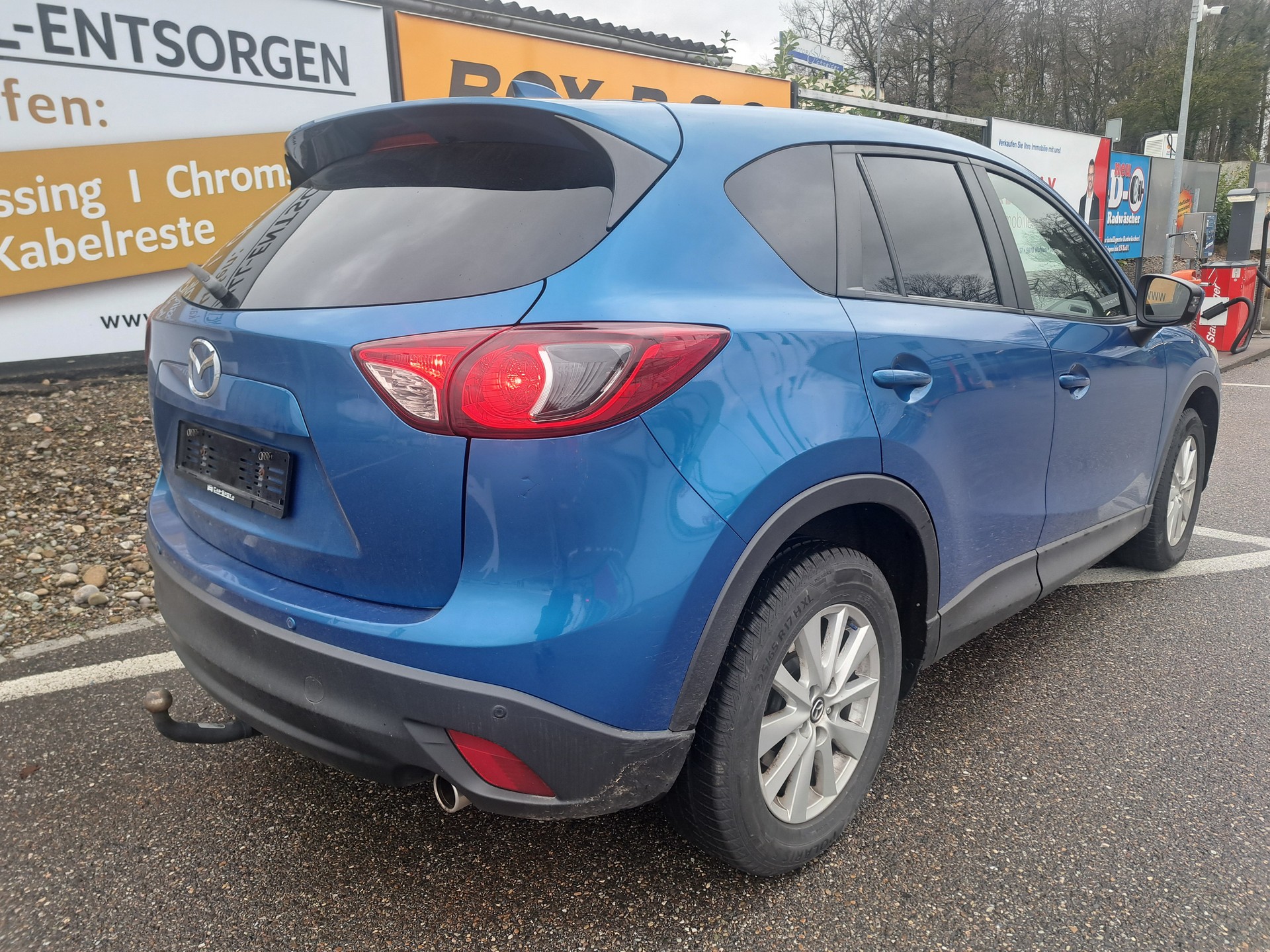 MAZDA CX-5 2.2 D Ambition AWD Automatic-image-1