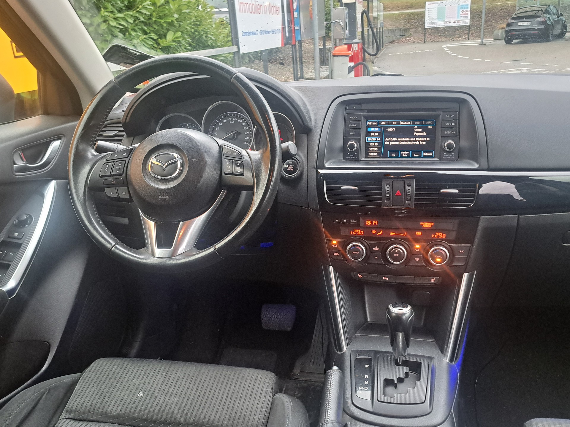 MAZDA CX-5 2.2 D Ambition AWD Automatic-image-6