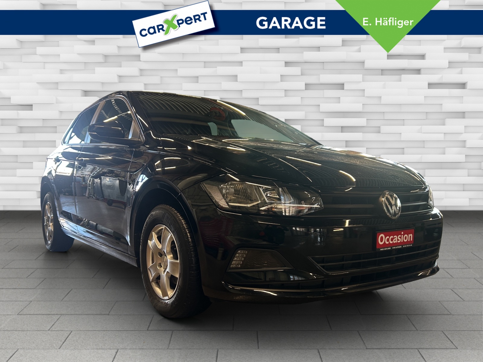 VW Polo 1.0 BMT Trendline-image-1