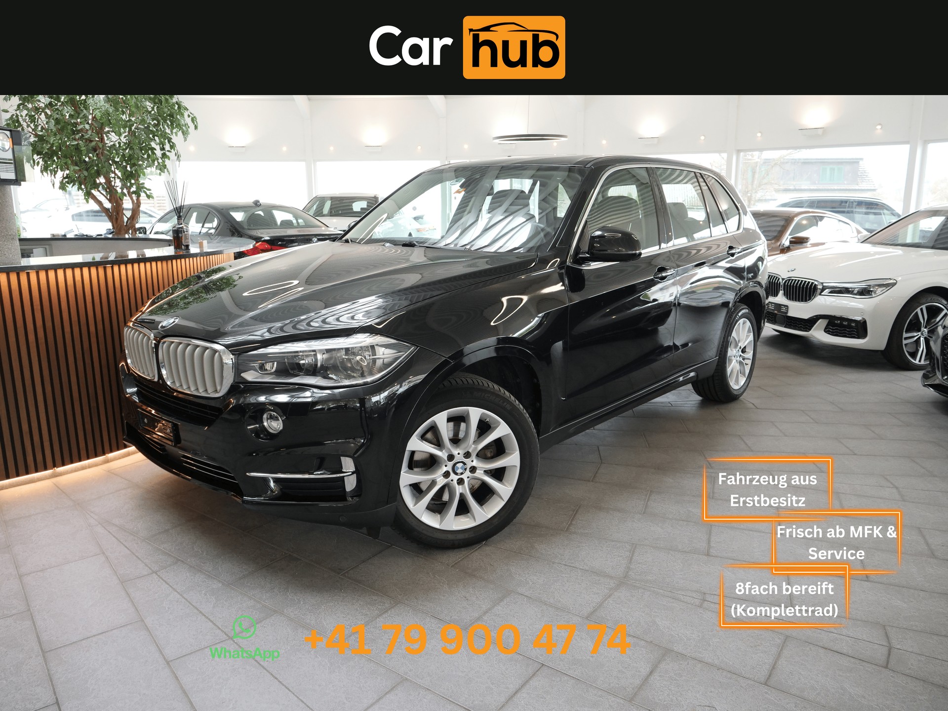 BMW X5 xDrive 40d Steptronic
