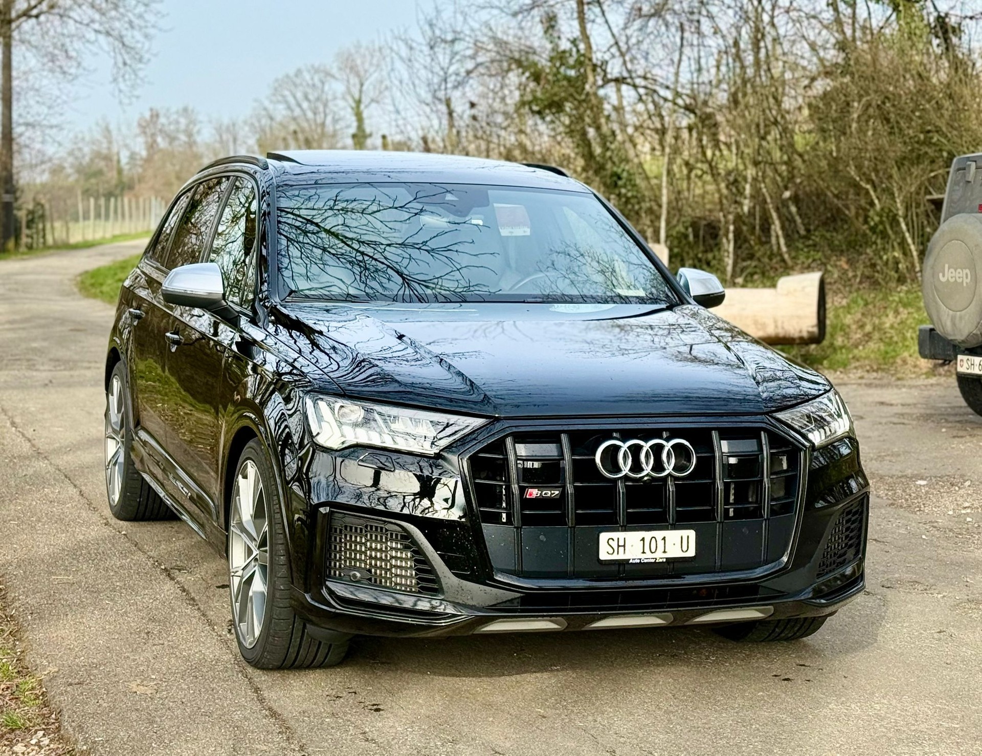 AUDI SQ7 TFSI quattro tiptronic-image-5