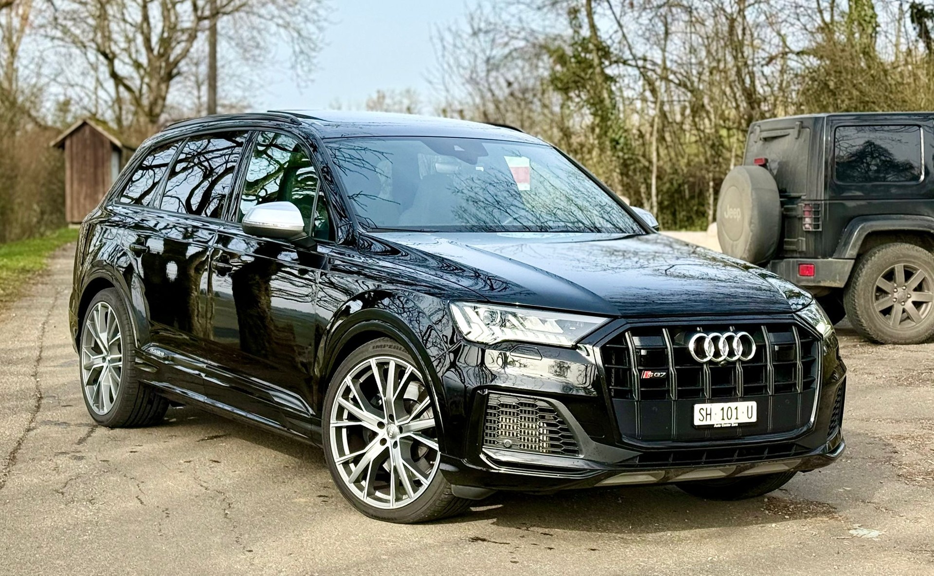 AUDI SQ7 TFSI quattro tiptronic