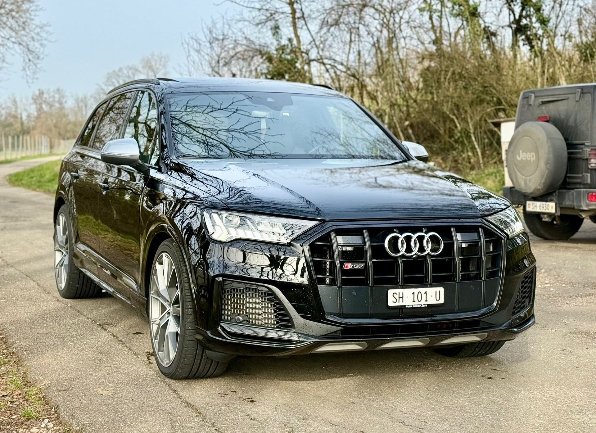 AUDI SQ7 TFSI quattro tiptronic-image-6
