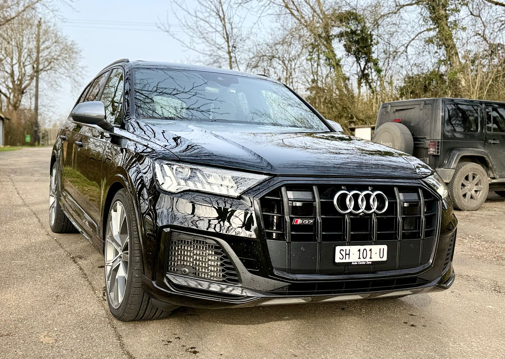 AUDI SQ7 TFSI quattro tiptronic-image-7