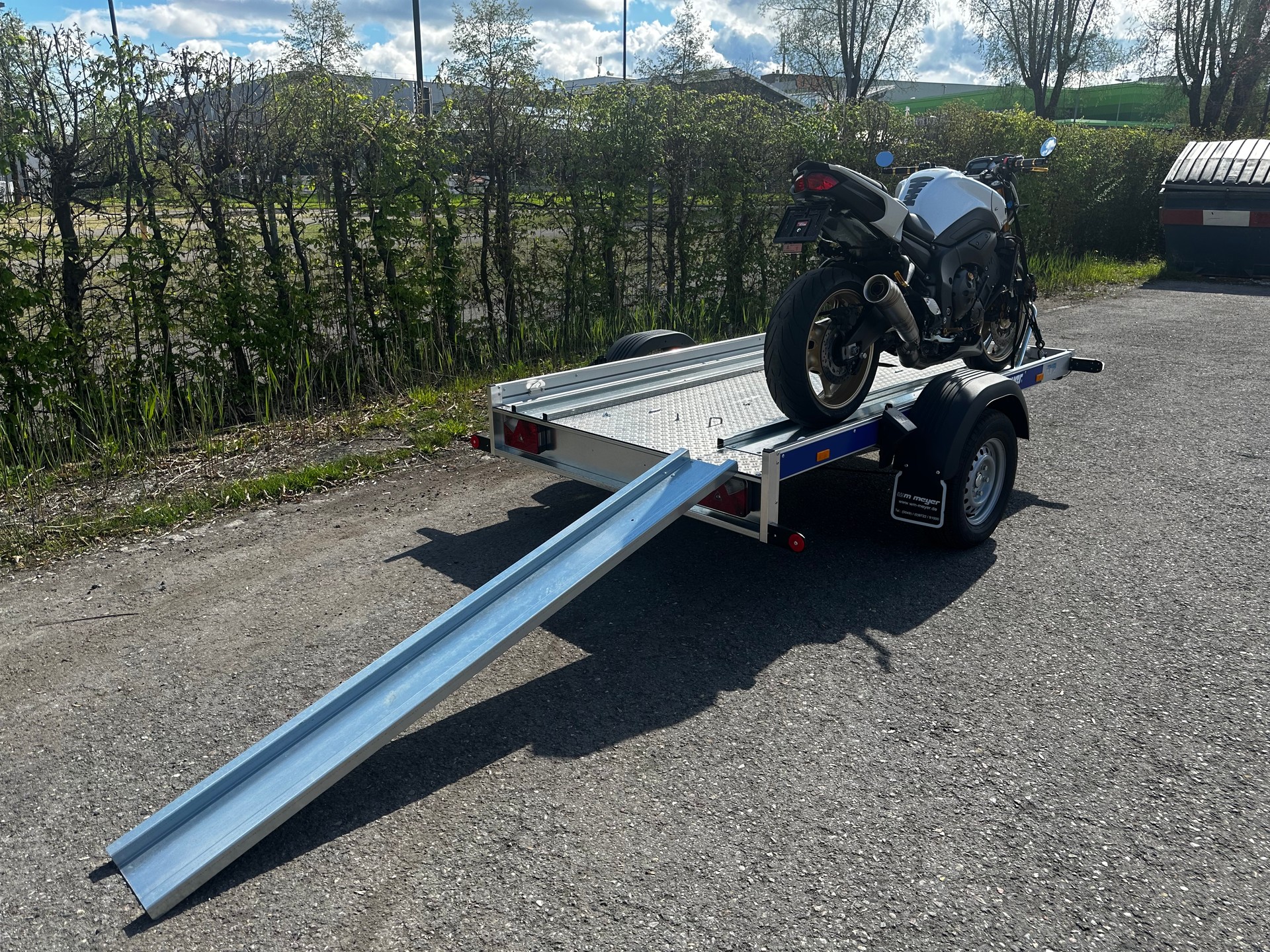 WM MEYER Mot 1025/151 Alu-image-6