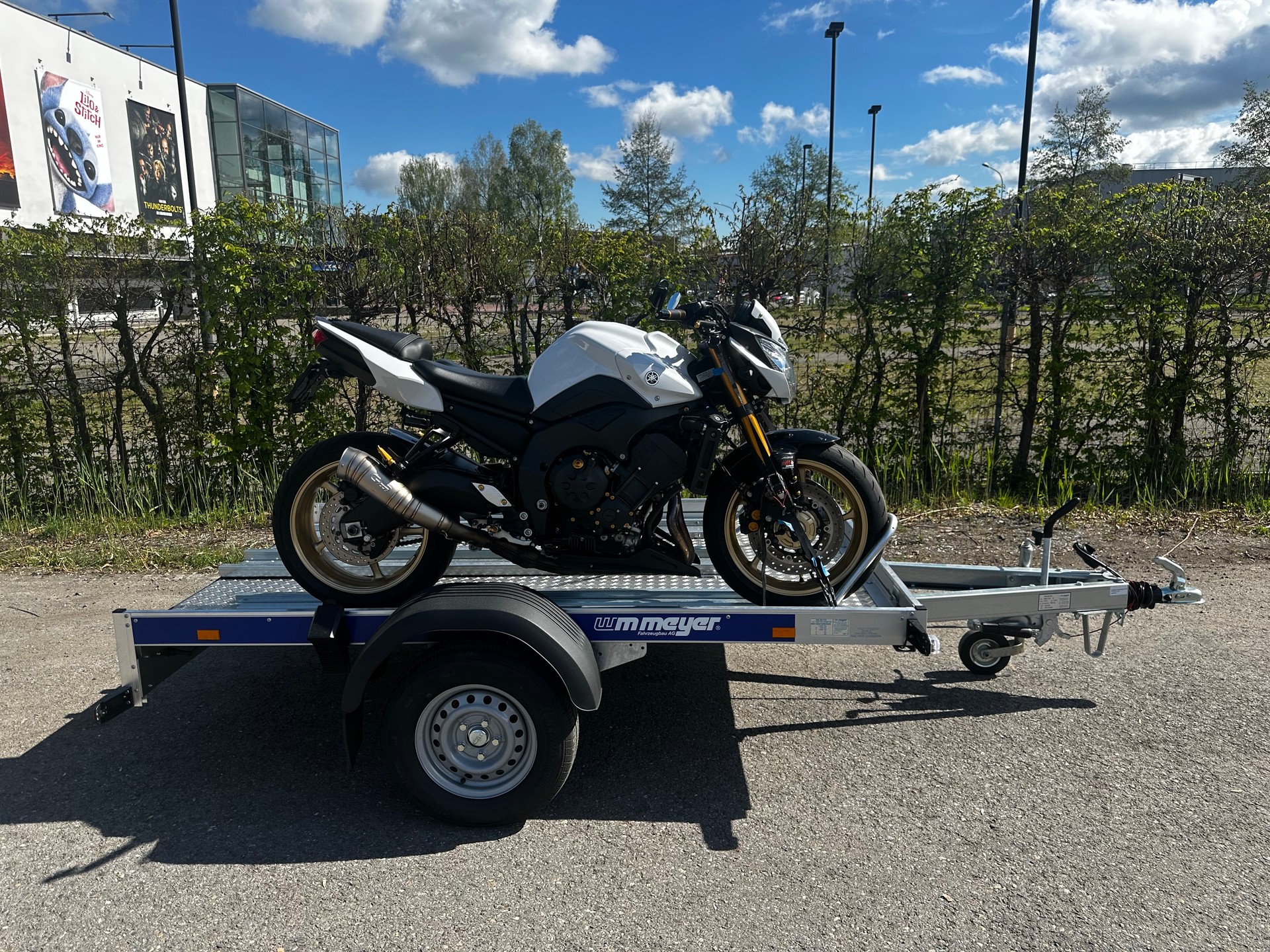 WM MEYER Mot 1025/151 Alu-showroom-element-1