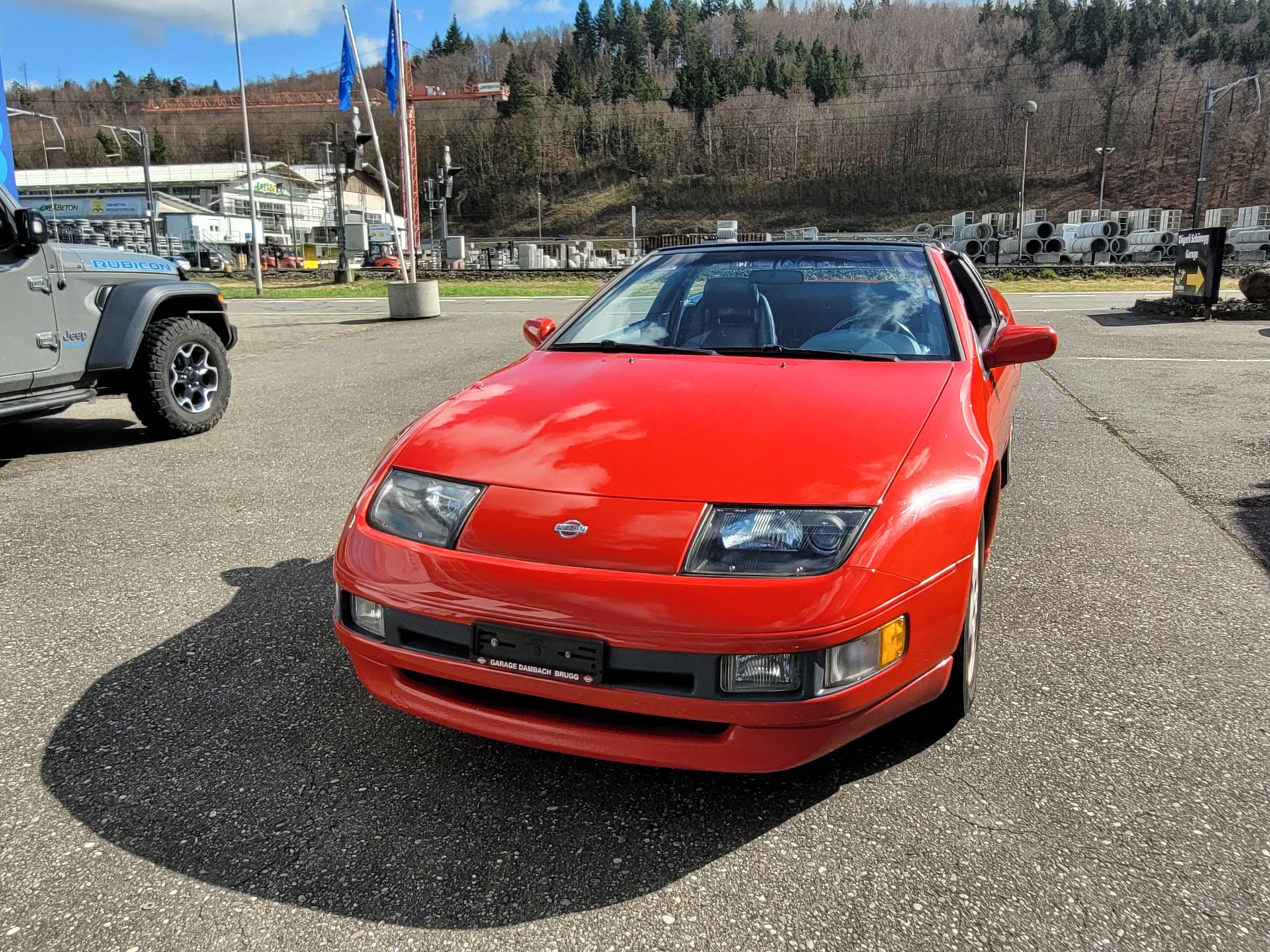 NISSAN 300 ZX