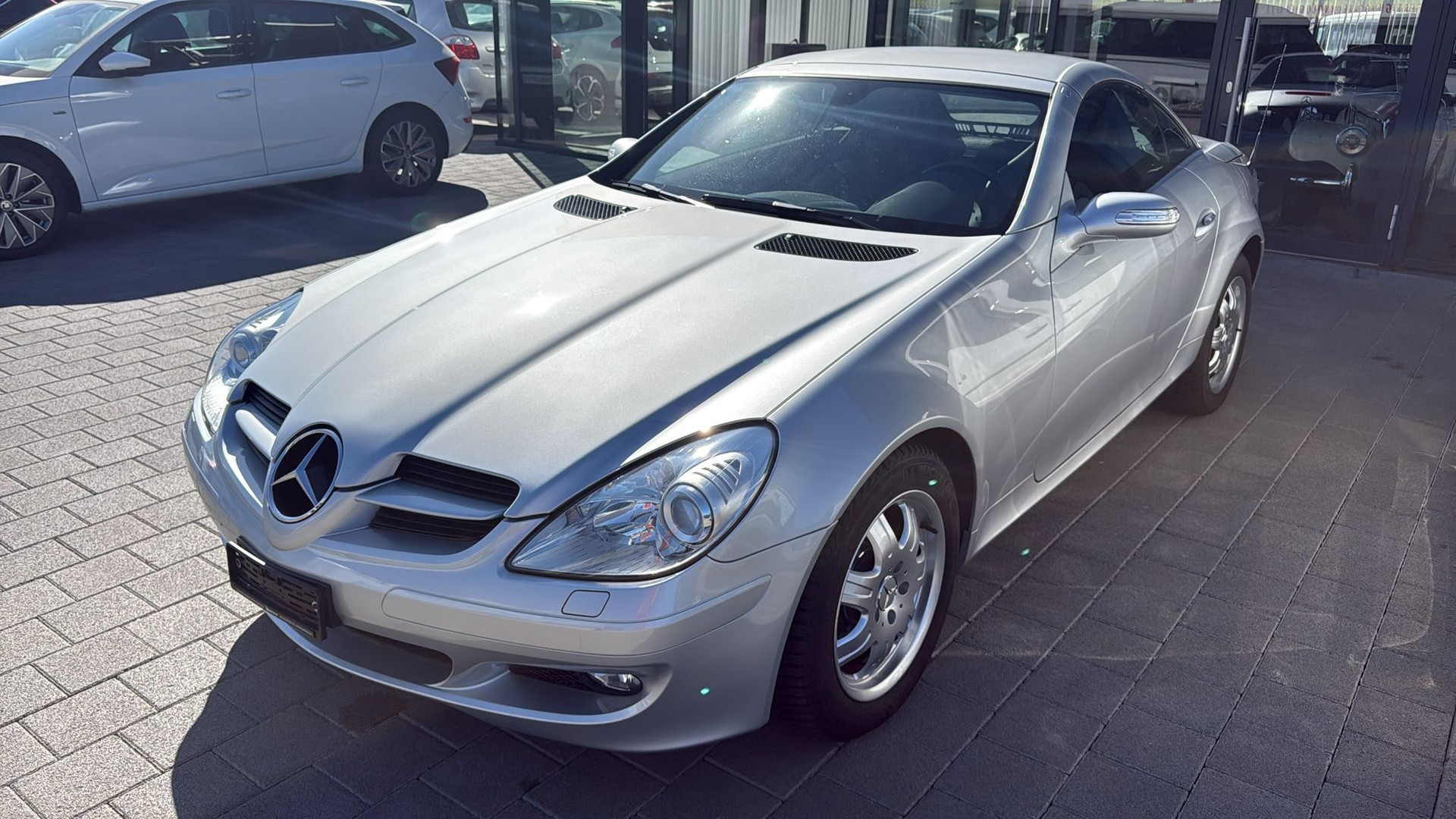 MERCEDES-BENZ SLK 200 Kompressor-showroom-element-1