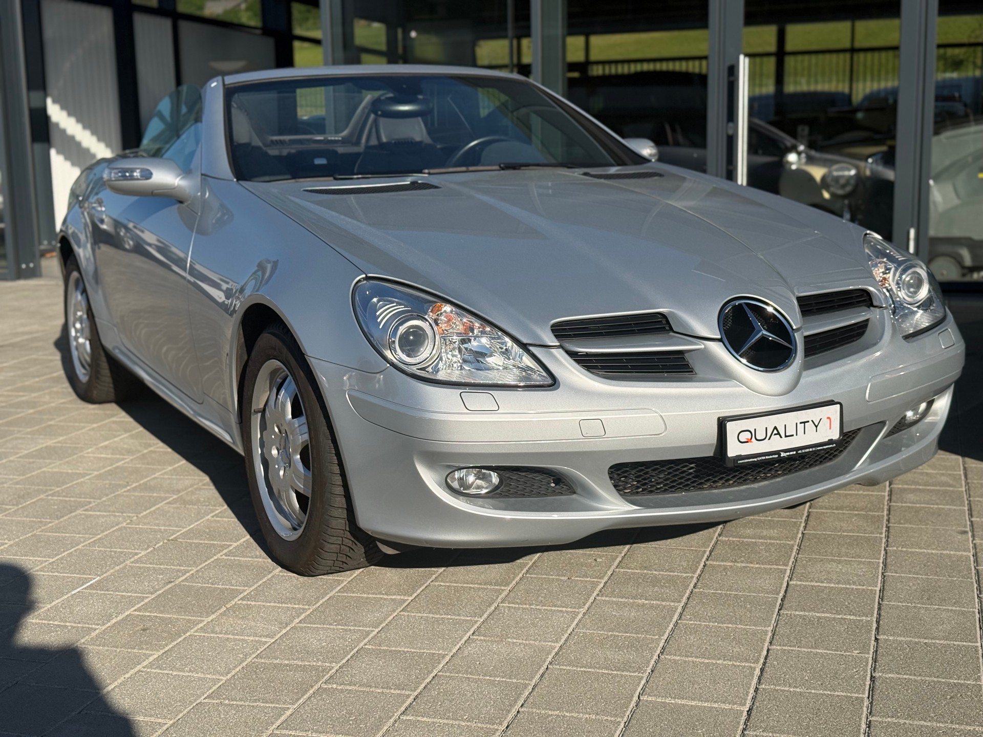 MERCEDES-BENZ SLK 200 Kompressor-image-10