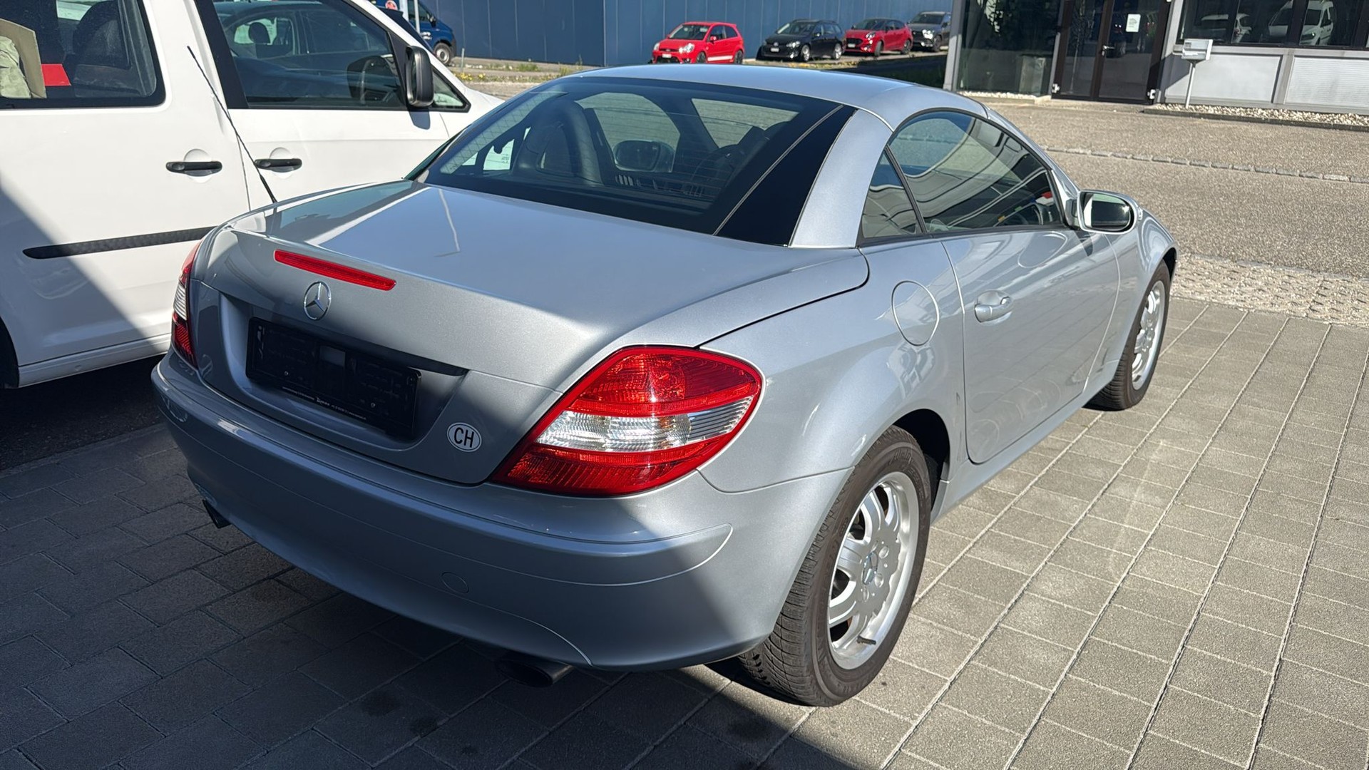 MERCEDES-BENZ SLK 200 Kompressor-image-8