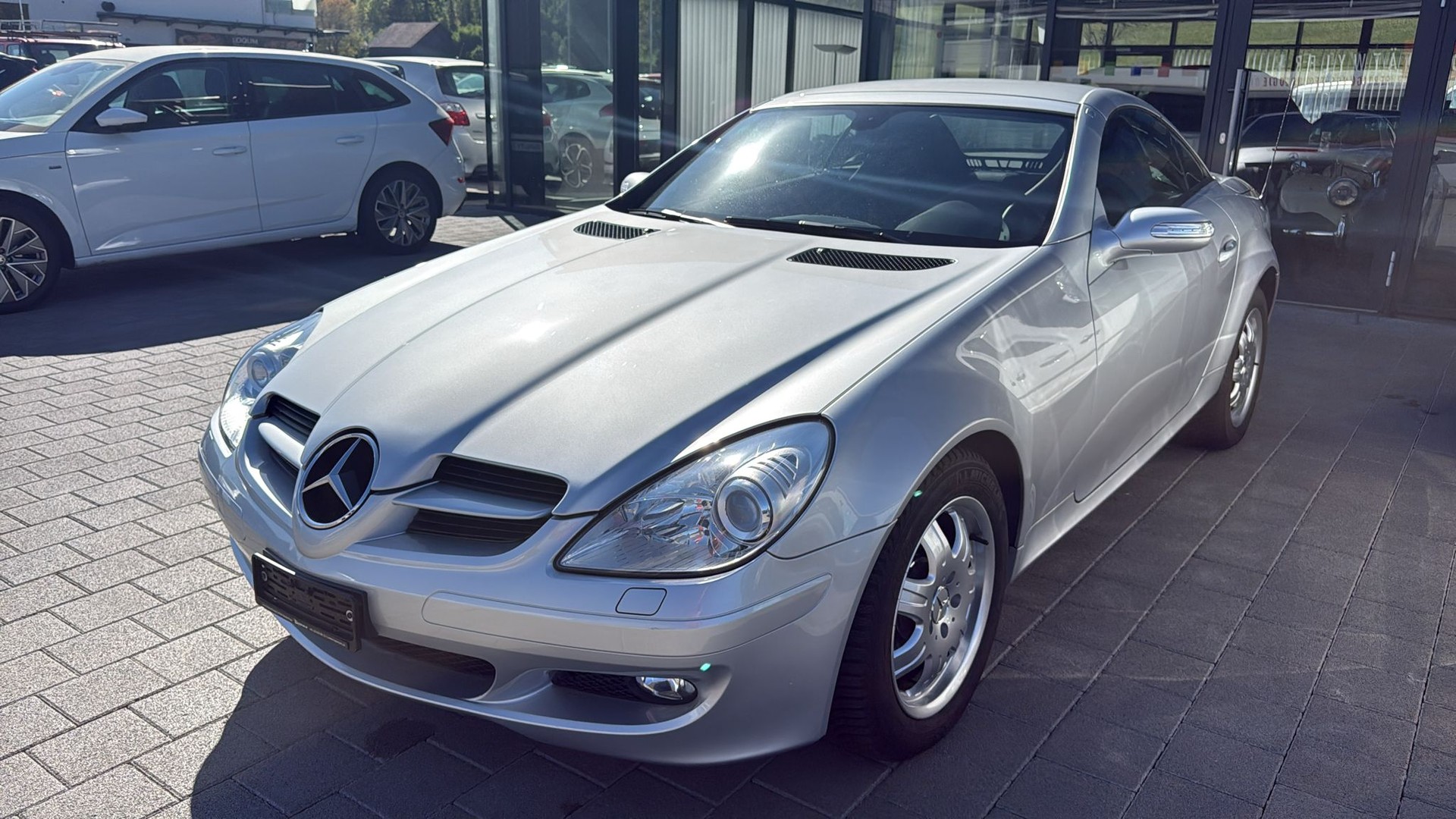MERCEDES-BENZ SLK 200 Kompressor