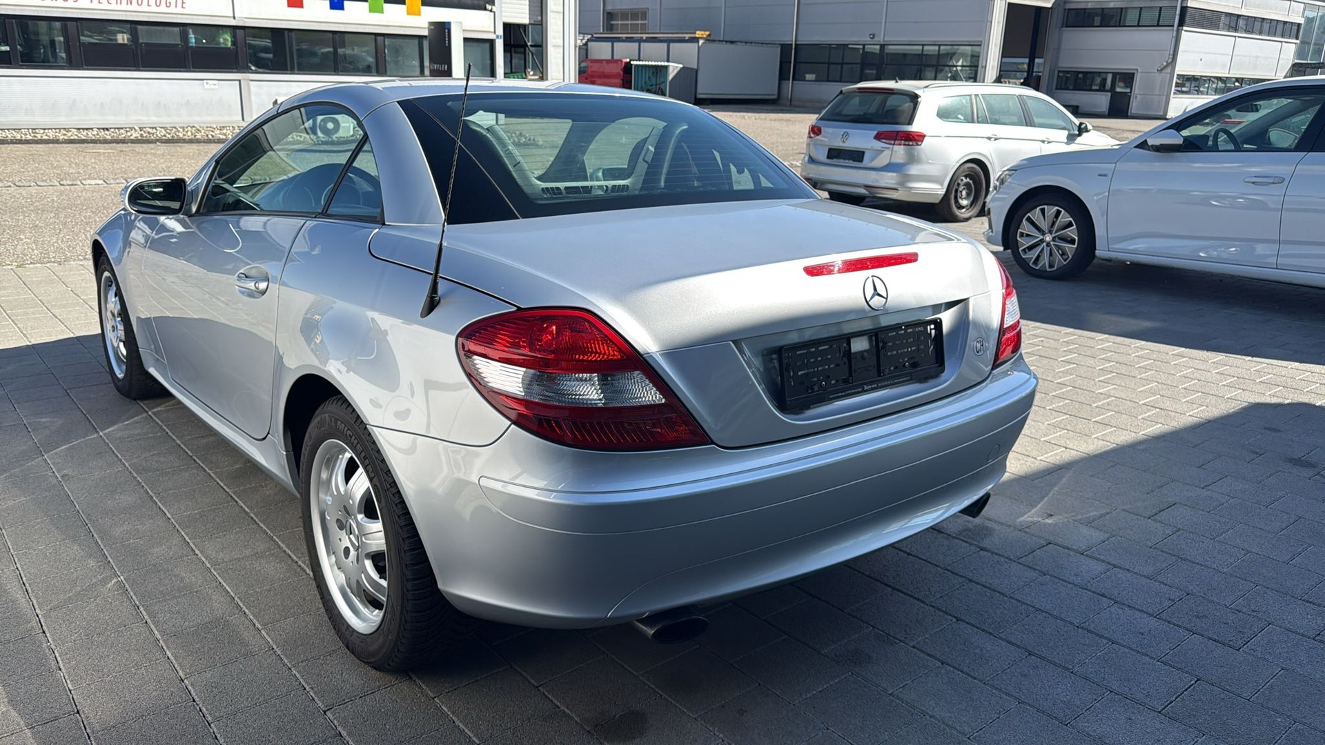 MERCEDES-BENZ SLK 200 Kompressor-image-6