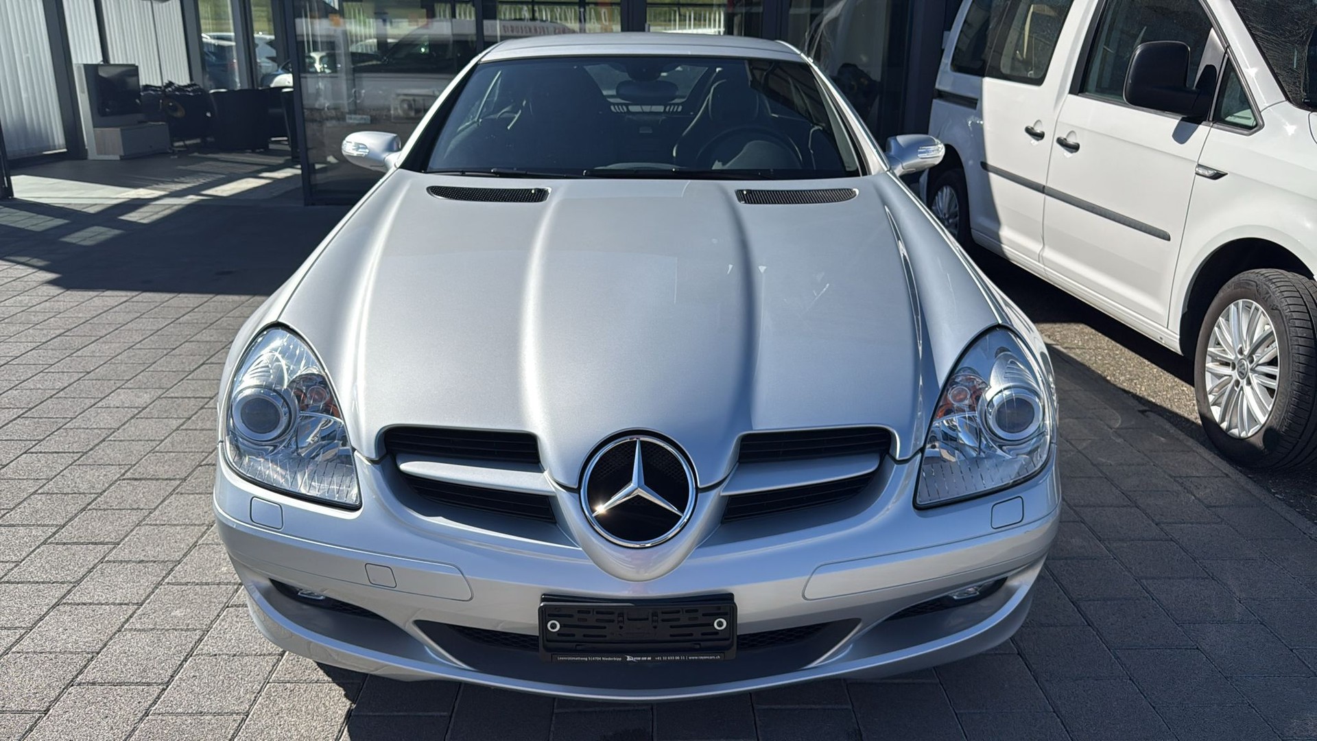 MERCEDES-BENZ SLK 200 Kompressor-showroom-element-2