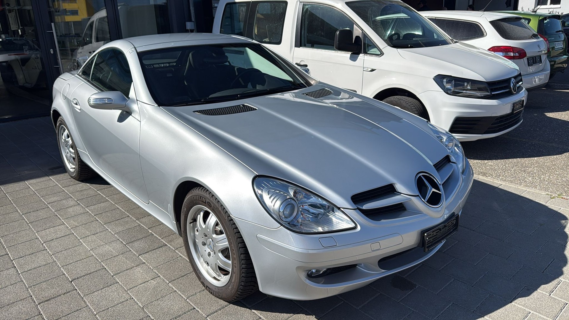 MERCEDES-BENZ SLK 200 Kompressor-showroom-element-3