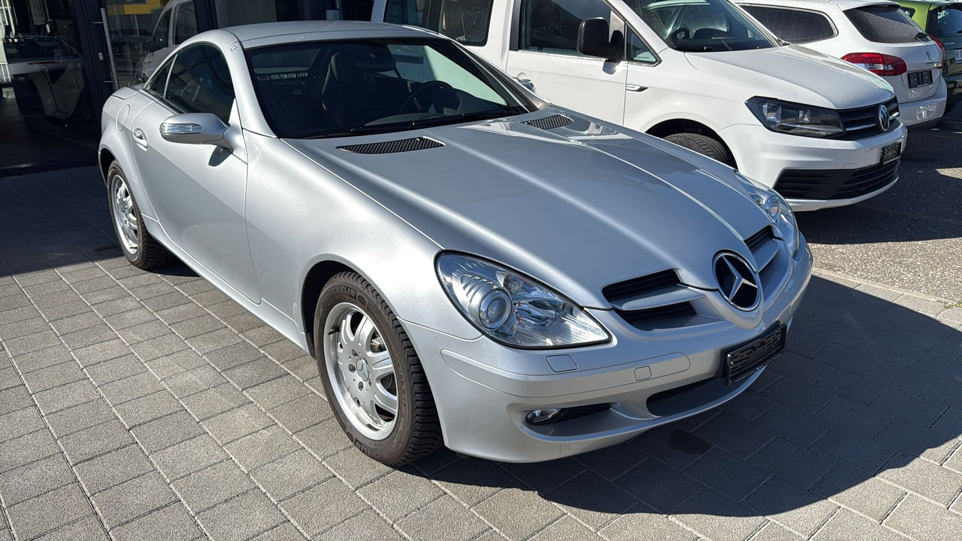 MERCEDES-BENZ SLK 200 Kompressor-image-4