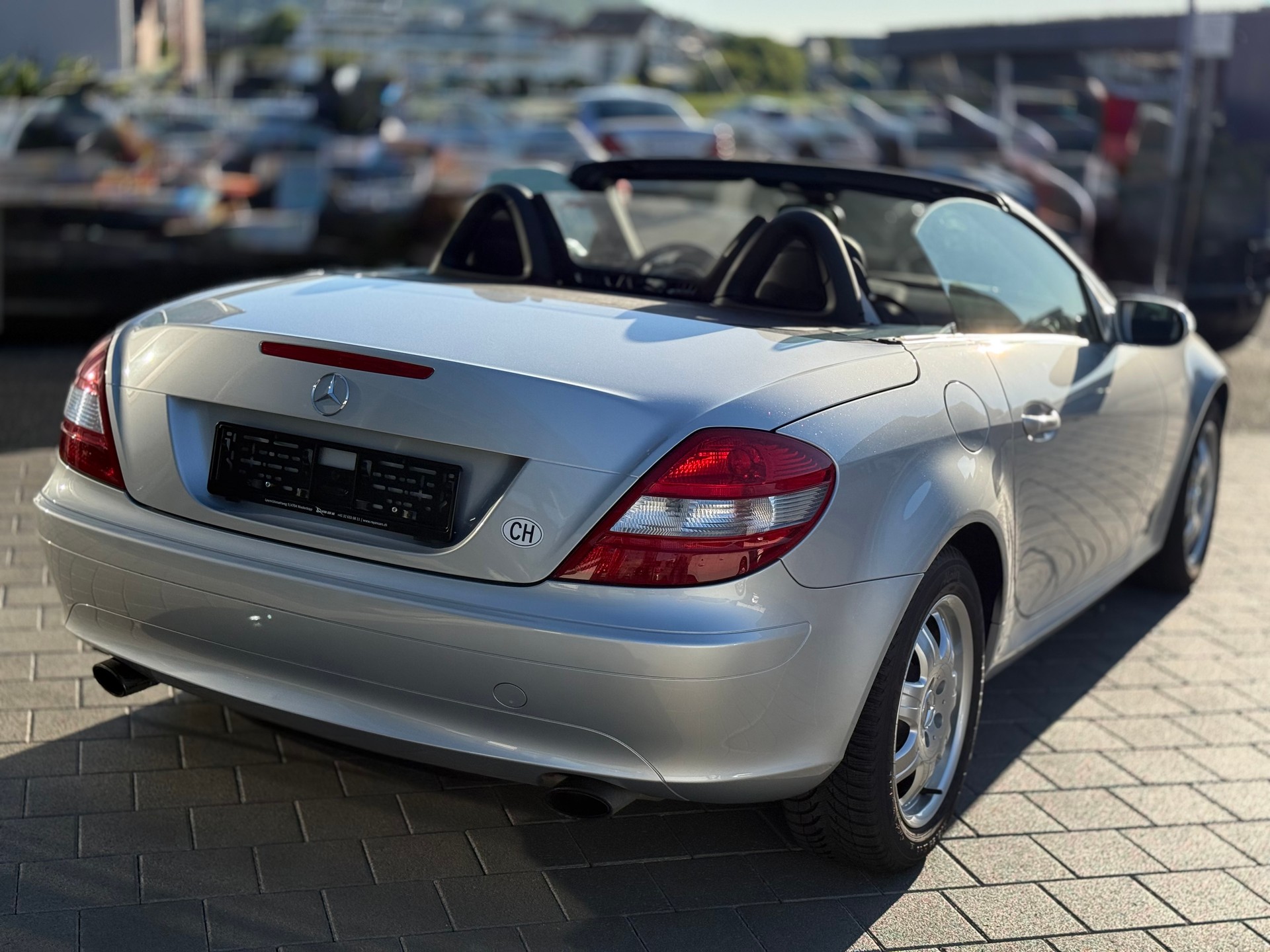 MERCEDES-BENZ SLK 200 Kompressor-image-18