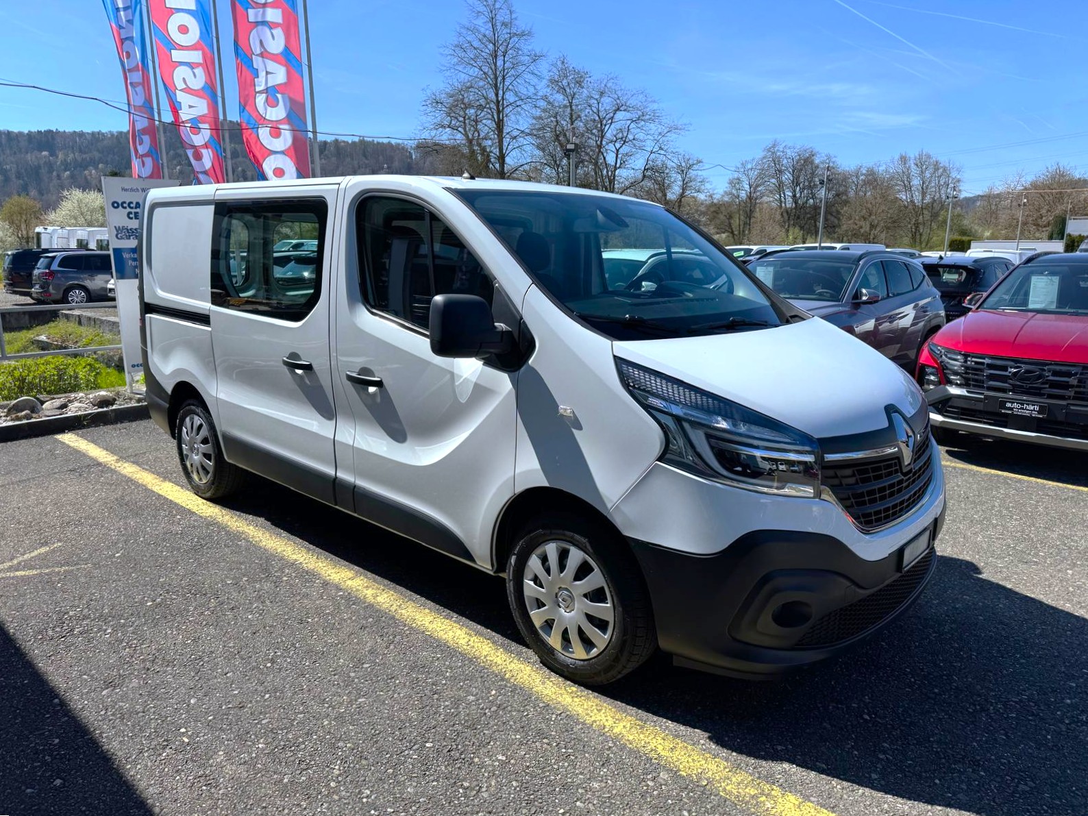 RENAULT Trafic Ene dCi120 2.0 Business L1H1-image-8