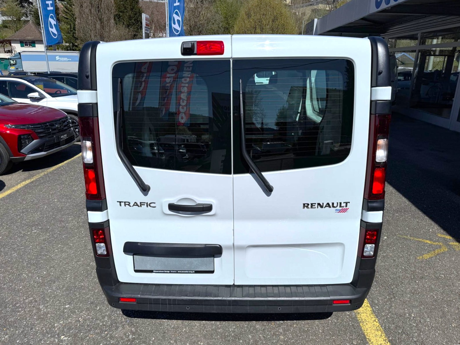 RENAULT Trafic Ene dCi120 2.0 Business L1H1-image-13
