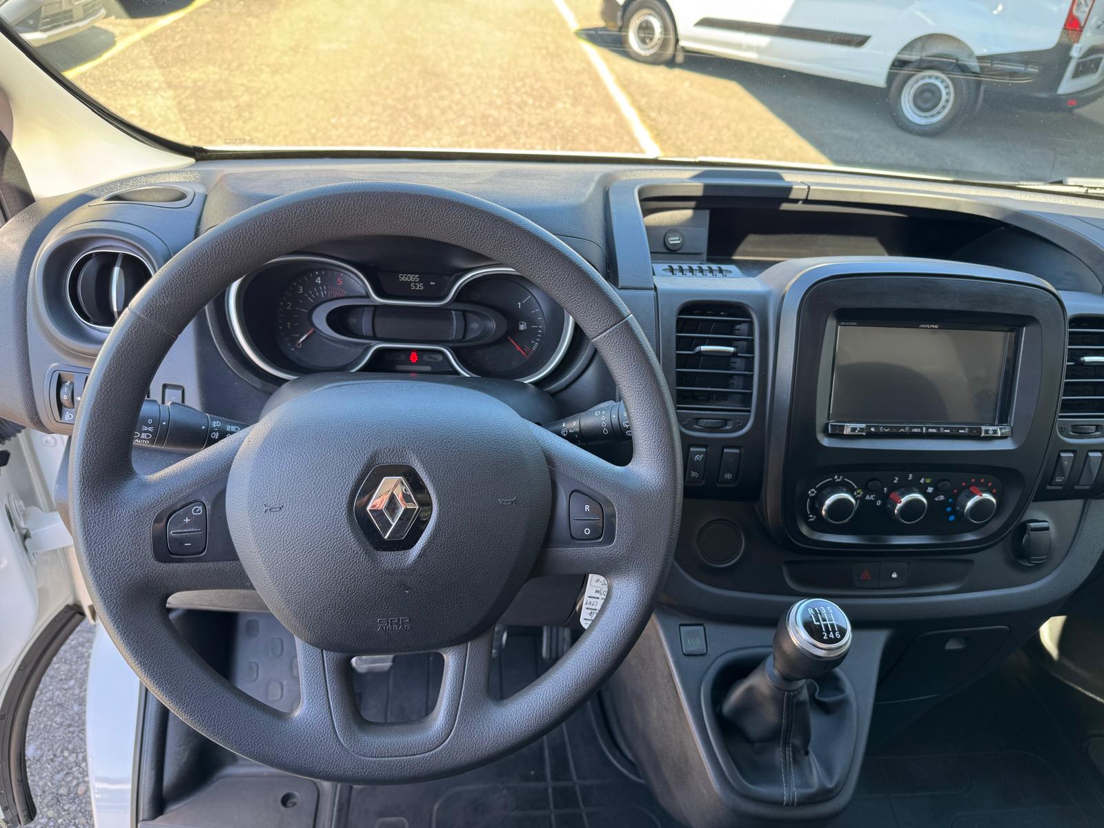 RENAULT Trafic Ene dCi120 2.0 Business L1H1-showroom-element-2