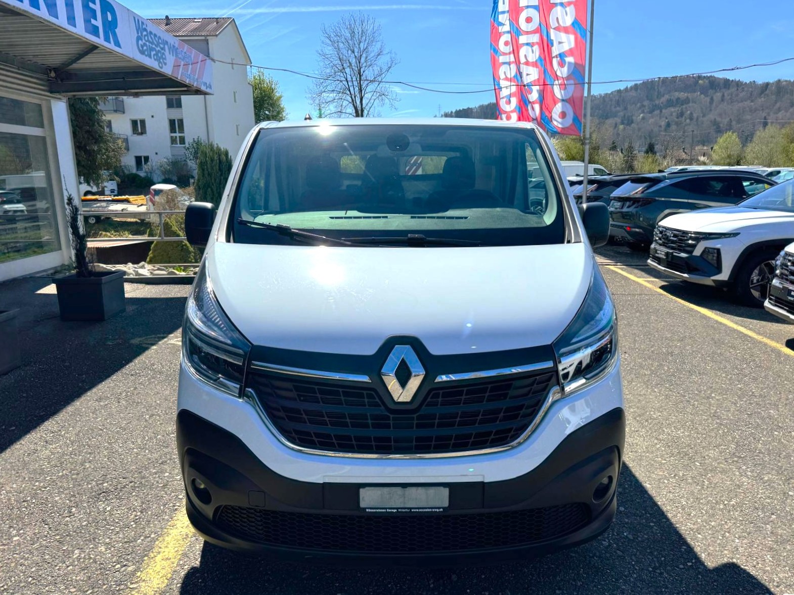 RENAULT Trafic Ene dCi120 2.0 Business L1H1-image-9