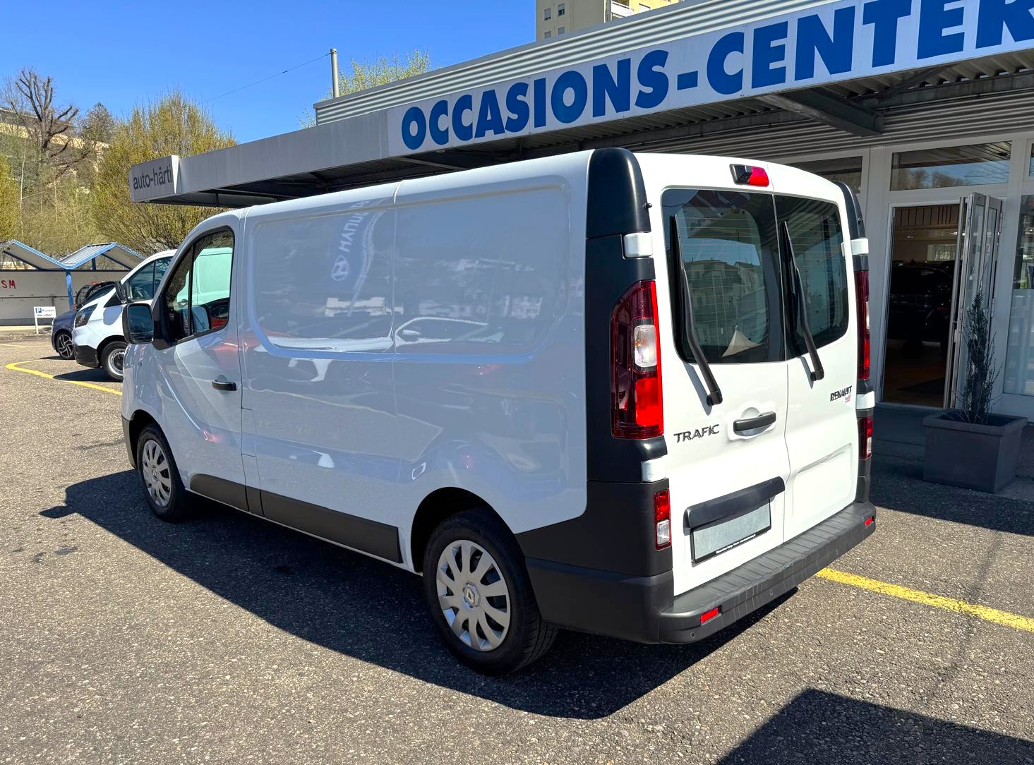 RENAULT Trafic Ene dCi120 2.0 Business L1H1-image-12