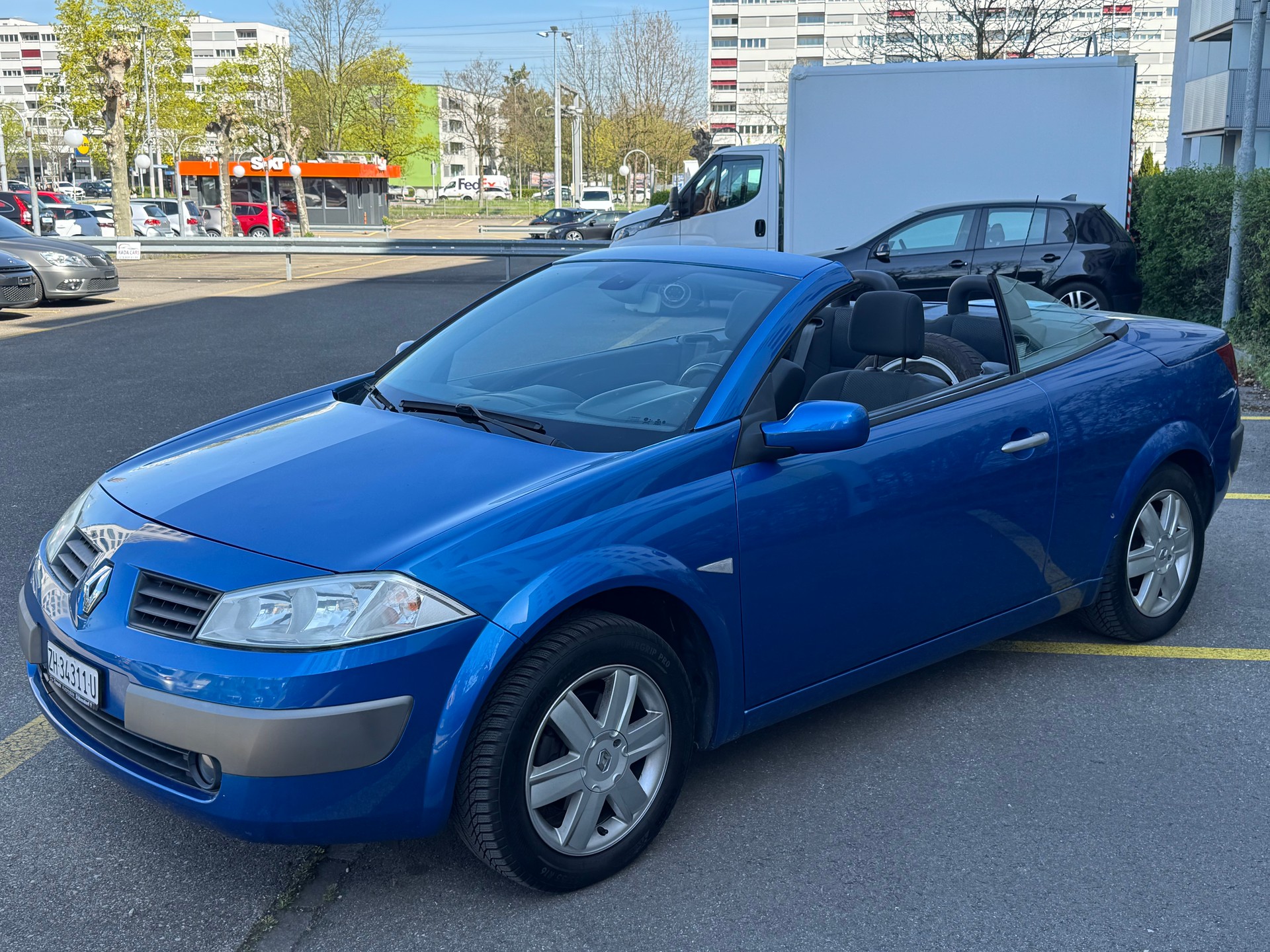 RENAULT Mégane C-C 2.0 16V Dynamique Confort