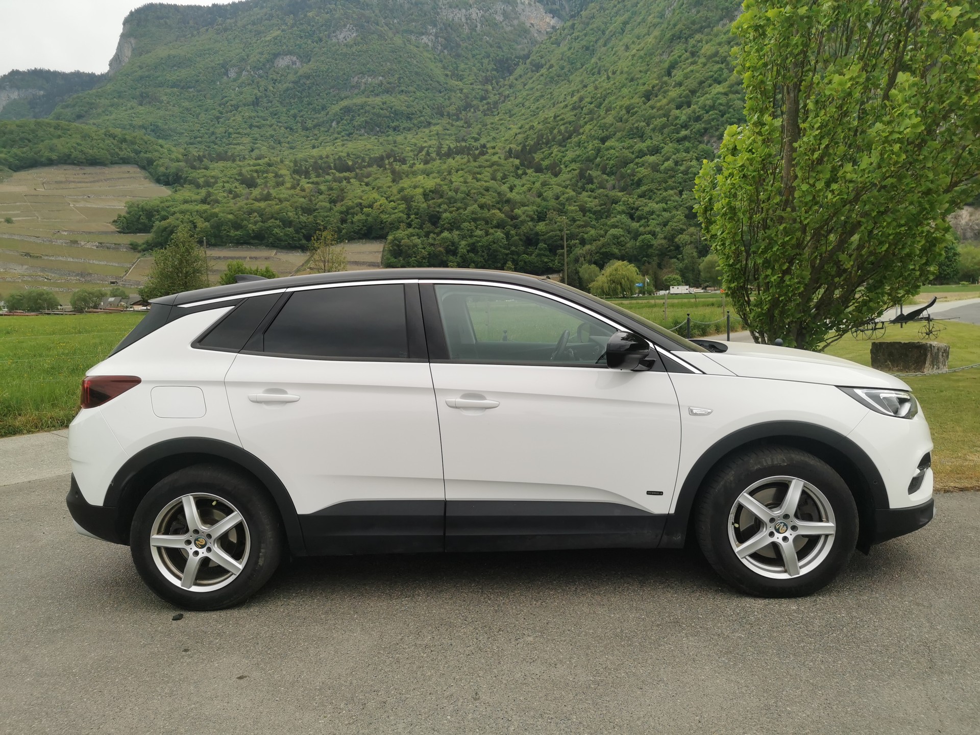 OPEL Grandland X 1.6 Hybrid4 Excellence Automatik