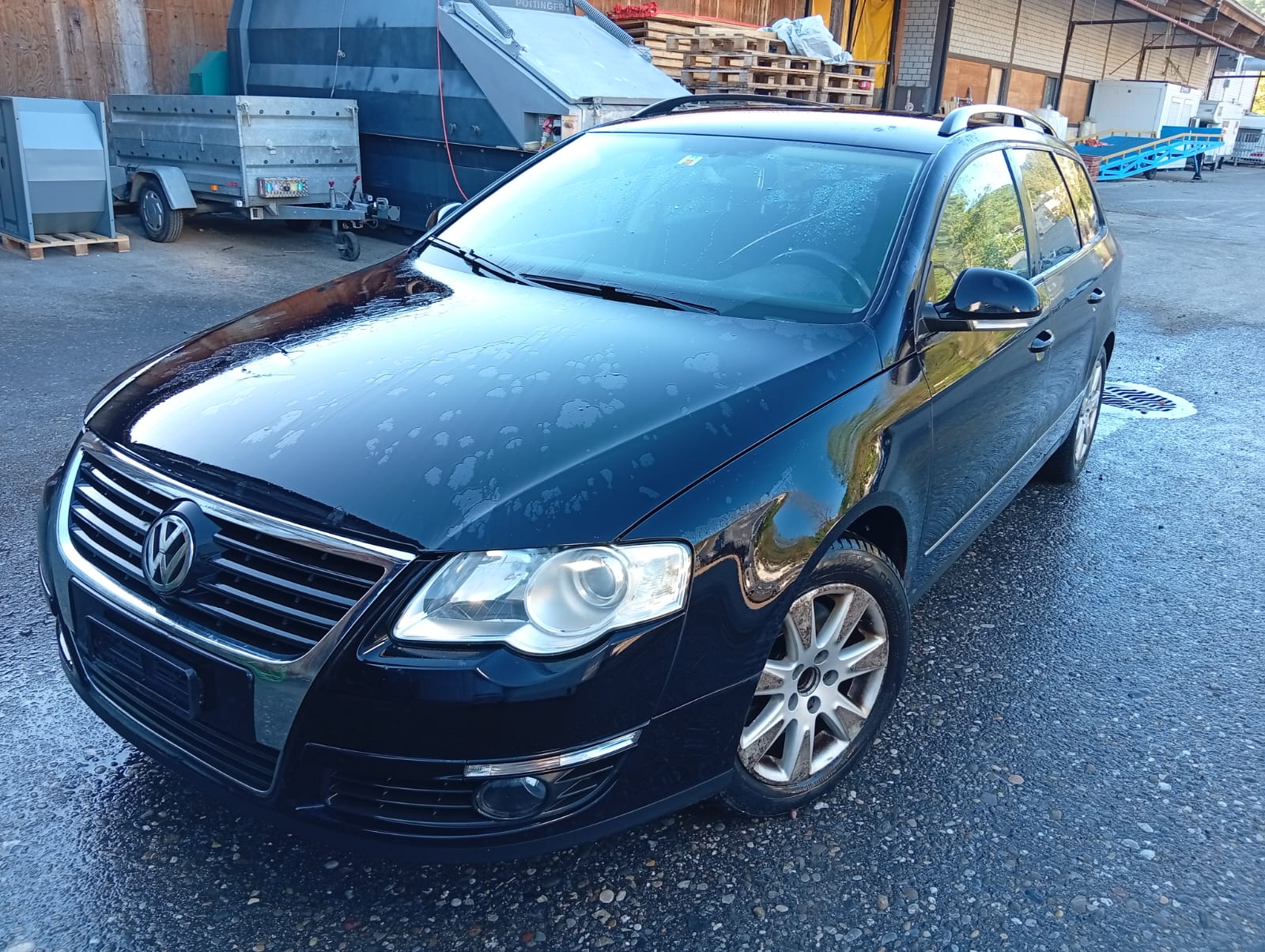 VW Passat Variant 2.0 FSI Trendline 4Motion