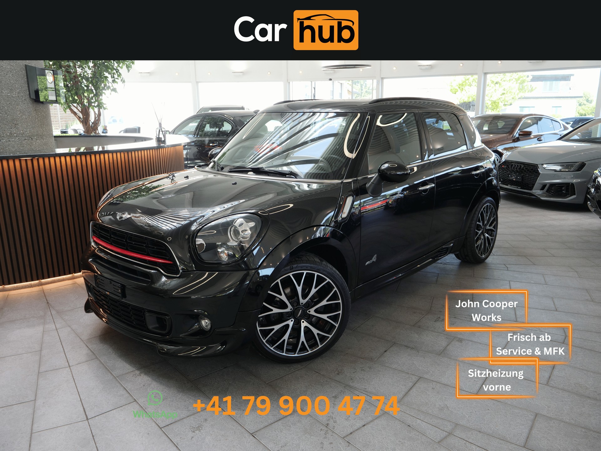 MINI Countryman John Cooper Works ALL4 Steptronic