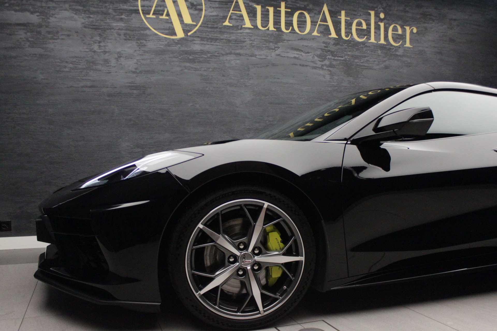 CHEVROLET Corvette Coupé Stingray Swiss Edition-image-7