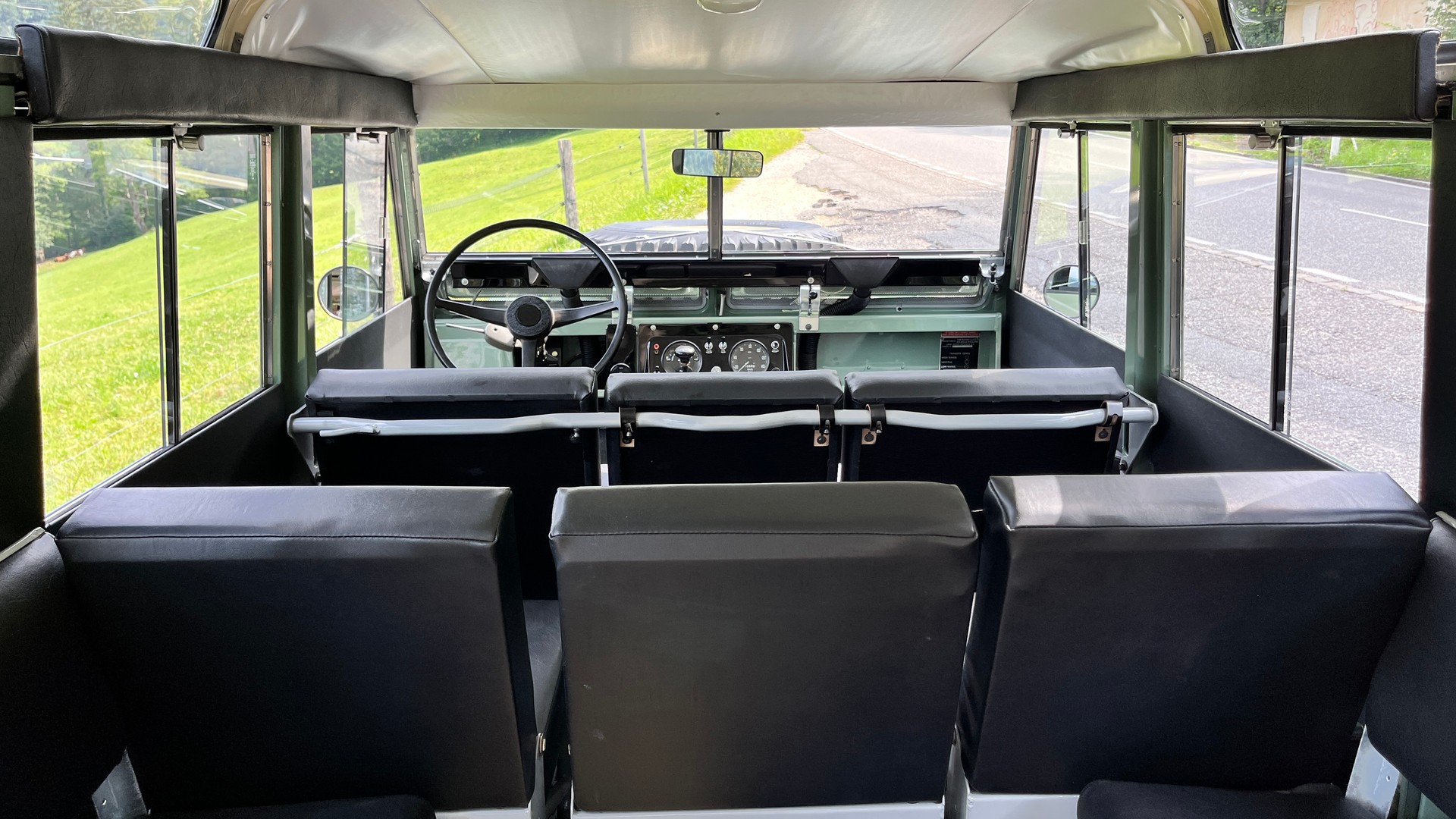 LAND ROVER Serie IIa 2.6 lt. Station Wagon-image-10