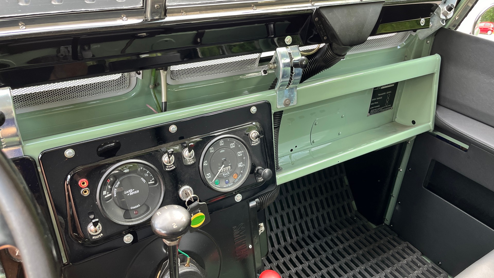 LAND ROVER Serie IIa 2.6 lt. Station Wagon-image-6