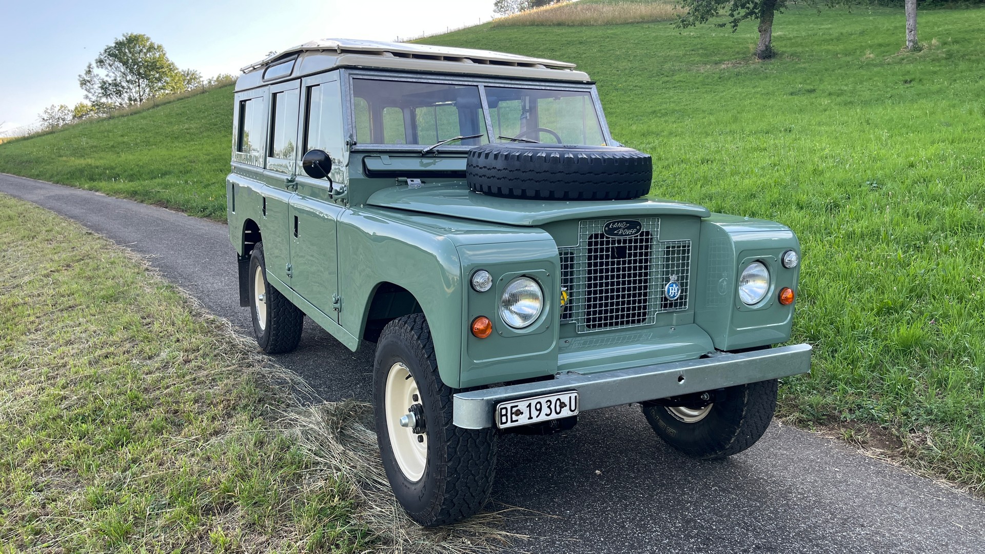 LAND ROVER Serie IIa 2.6 lt. Station Wagon