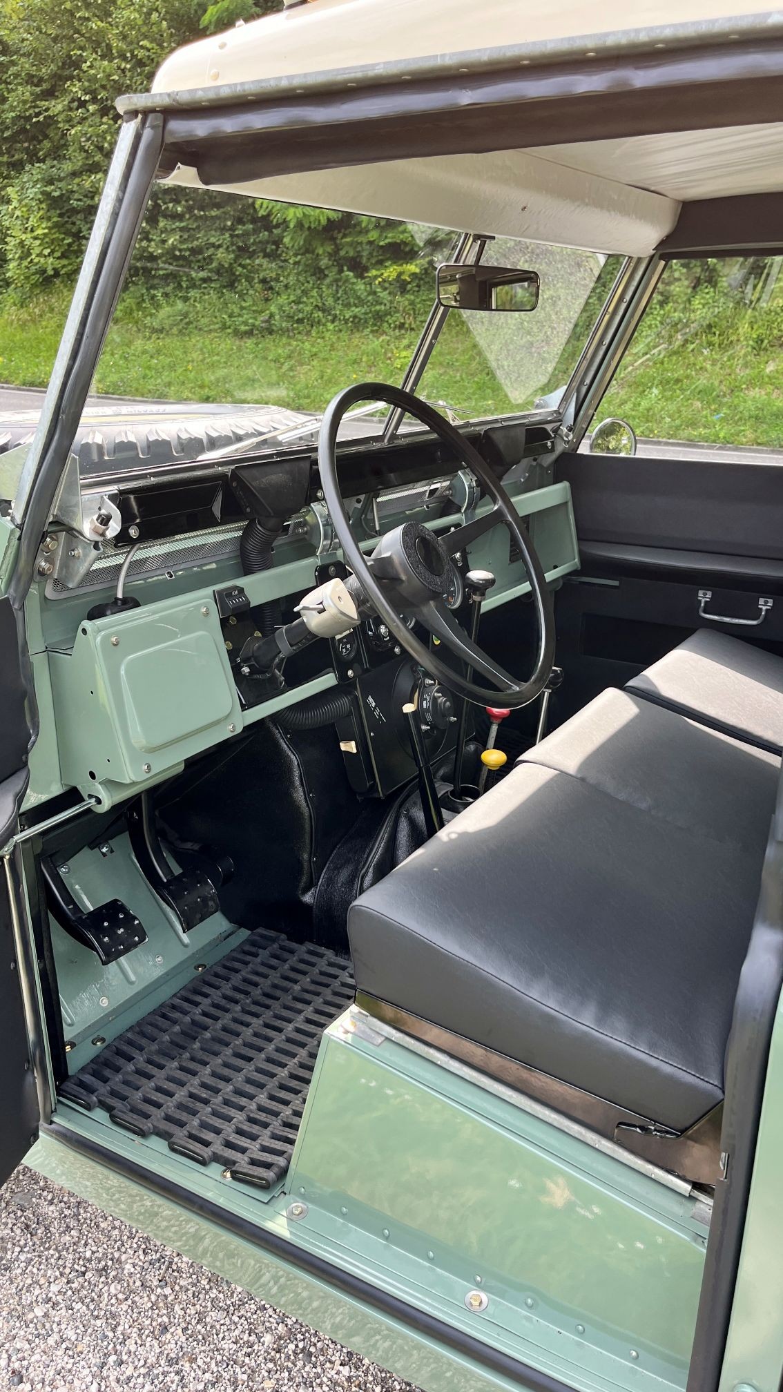 LAND ROVER Serie IIa 2.6 lt. Station Wagon-image-12
