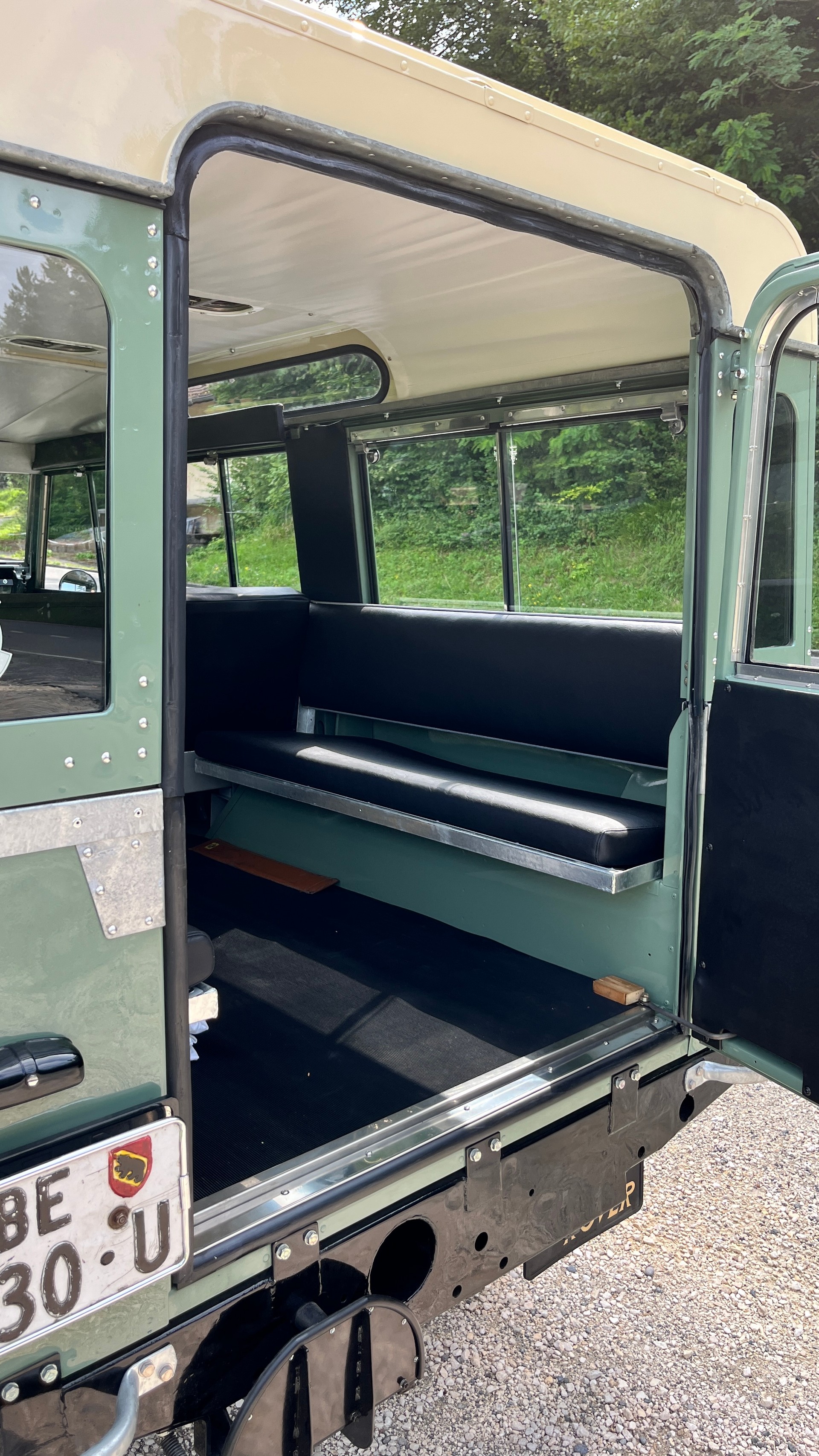 LAND ROVER Serie IIa 2.6 lt. Station Wagon-image-9