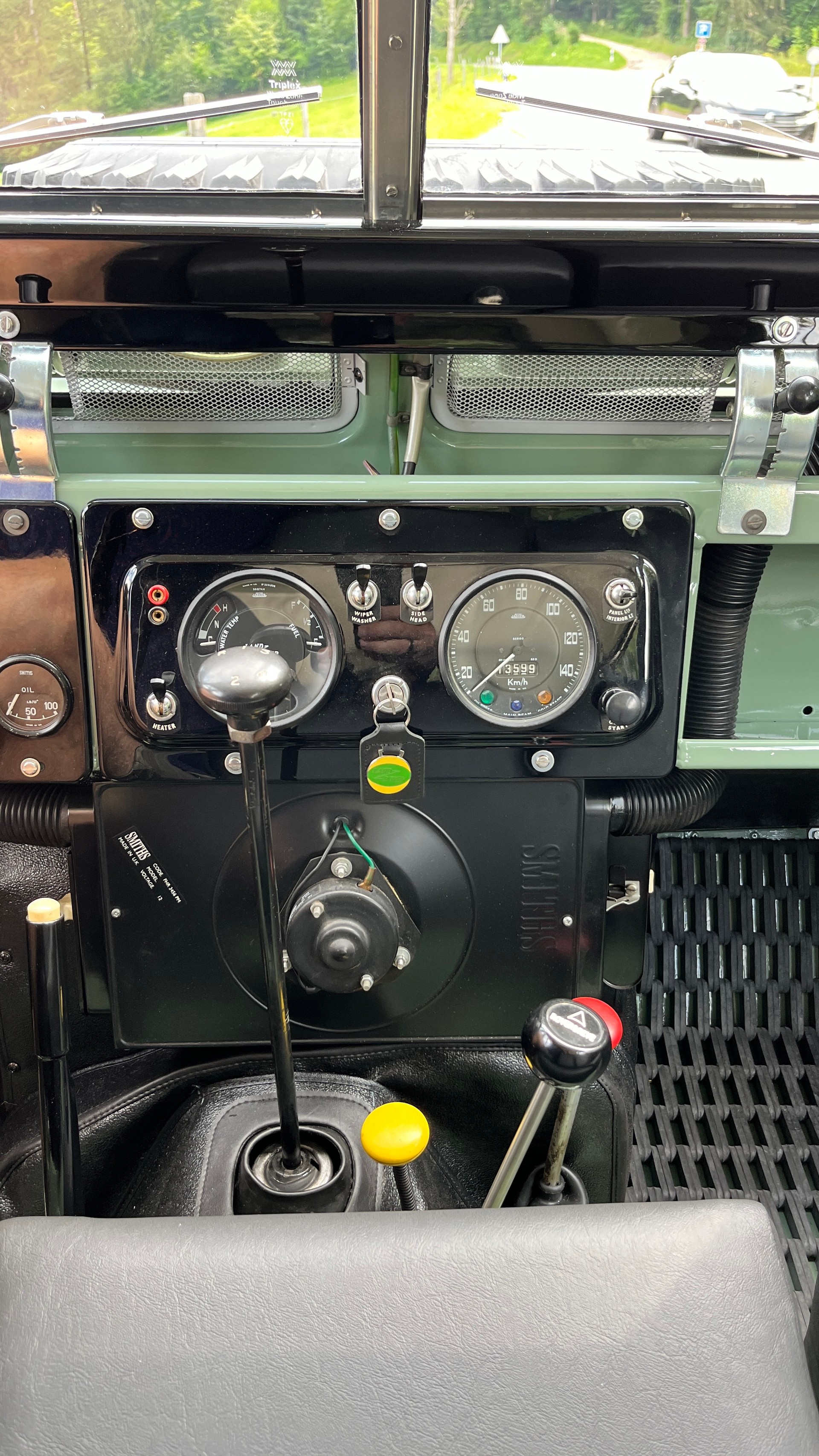 LAND ROVER Serie IIa 2.6 lt. Station Wagon-image-5