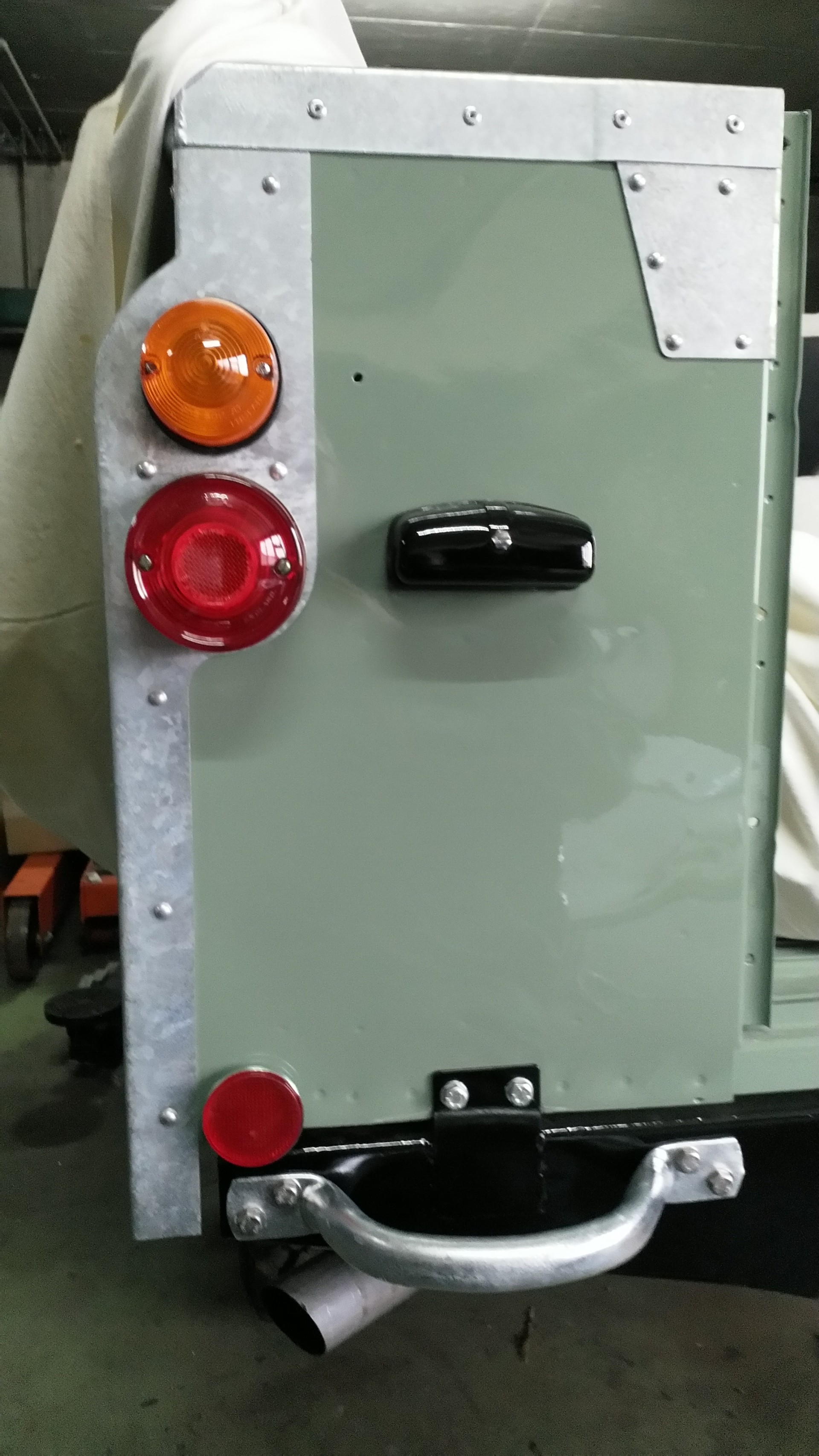 LAND ROVER Serie IIa 2.6 lt. Station Wagon-image-17