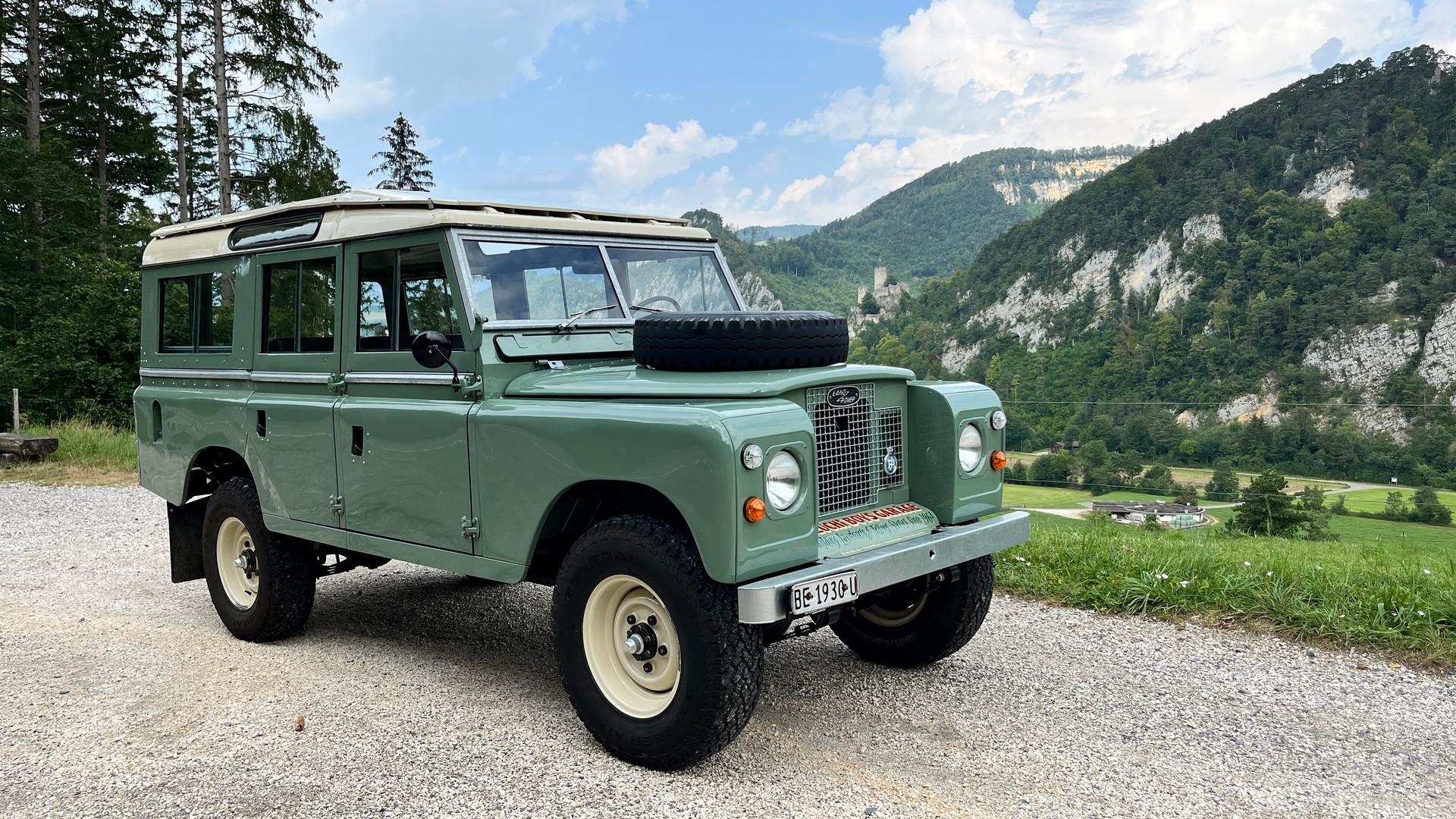 LAND ROVER Serie IIa 2.6 lt. Station Wagon