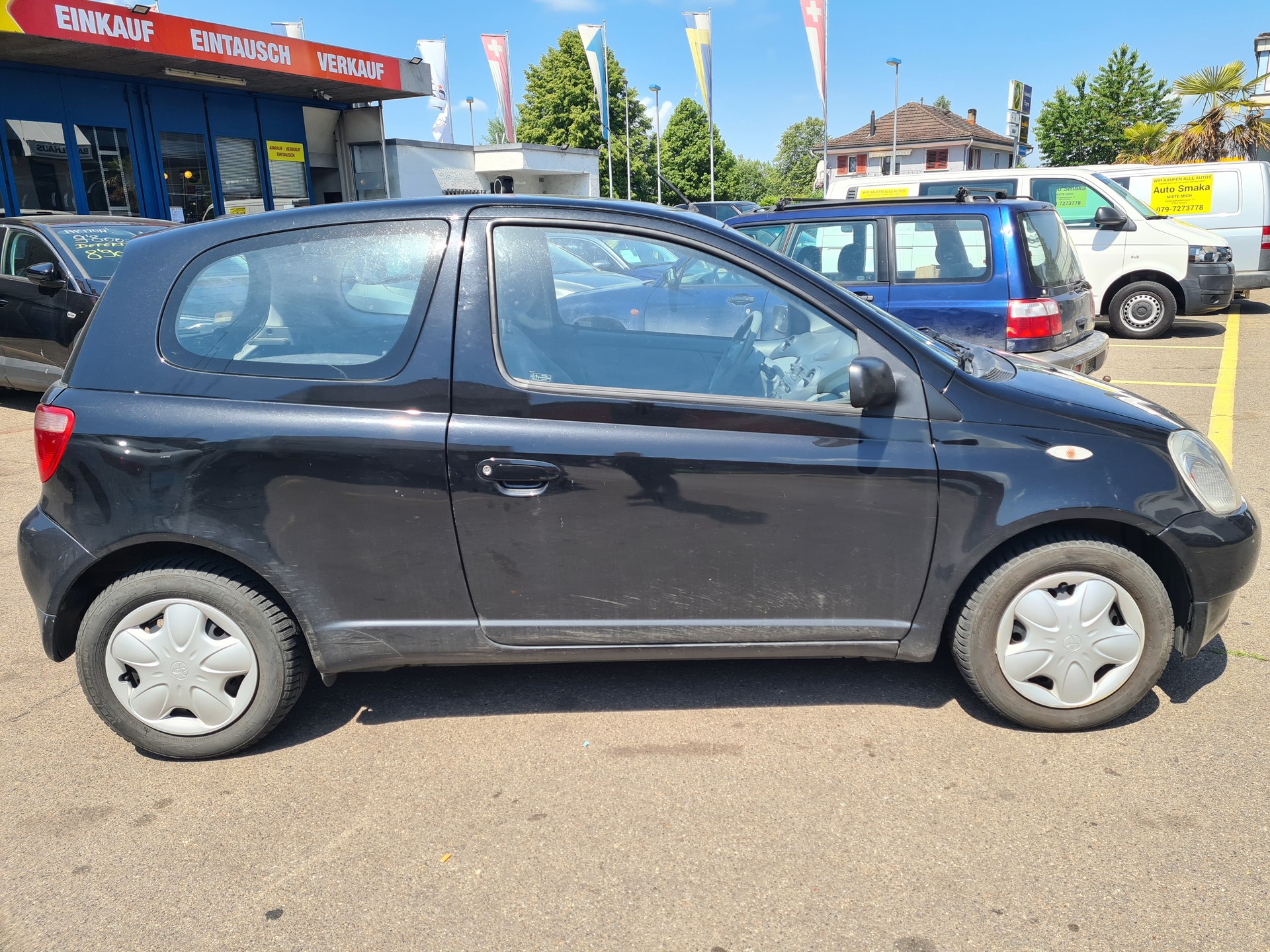 TOYOTA Yaris 1.0 Linea Luna-image-7