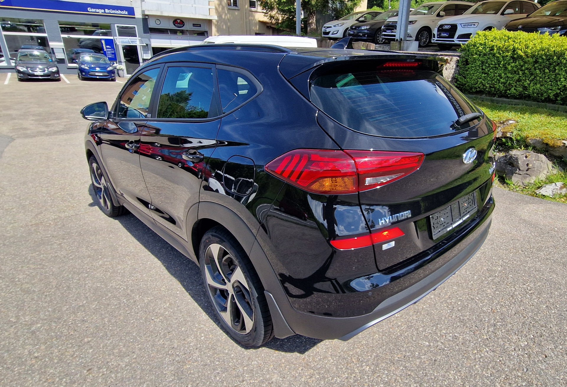 HYUNDAI Tucson 2.0 CRDI N-Line Mild Hybrid 4WD Automatic-image-5