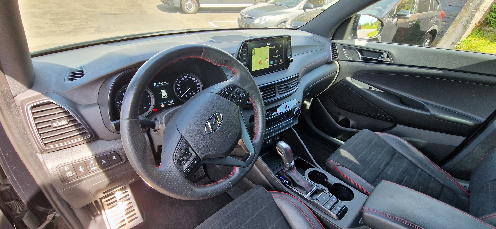 HYUNDAI Tucson 2.0 CRDI N-Line Mild Hybrid 4WD Automatic-image-7