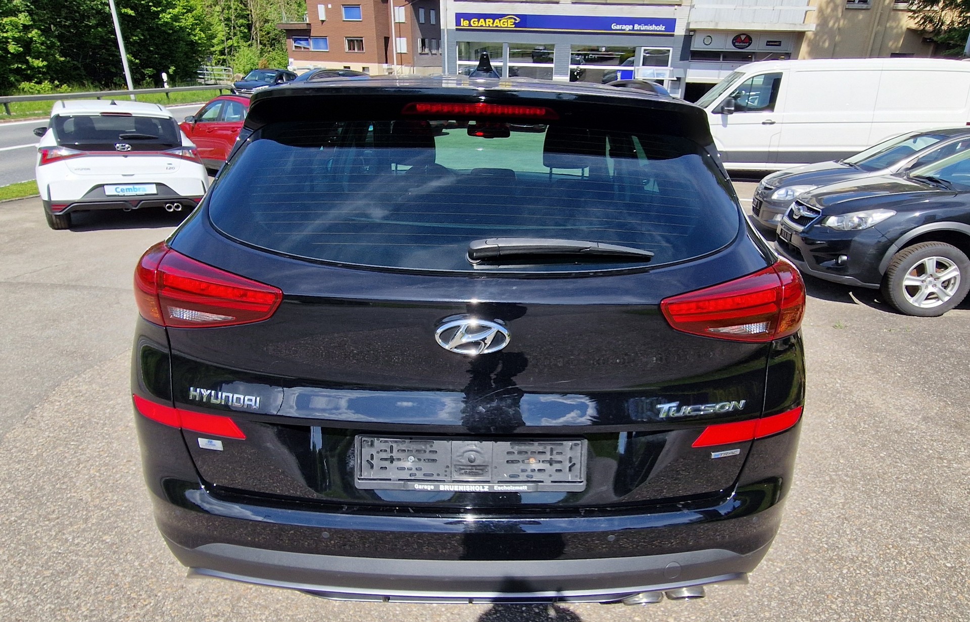 HYUNDAI Tucson 2.0 CRDI N-Line Mild Hybrid 4WD Automatic-image-4