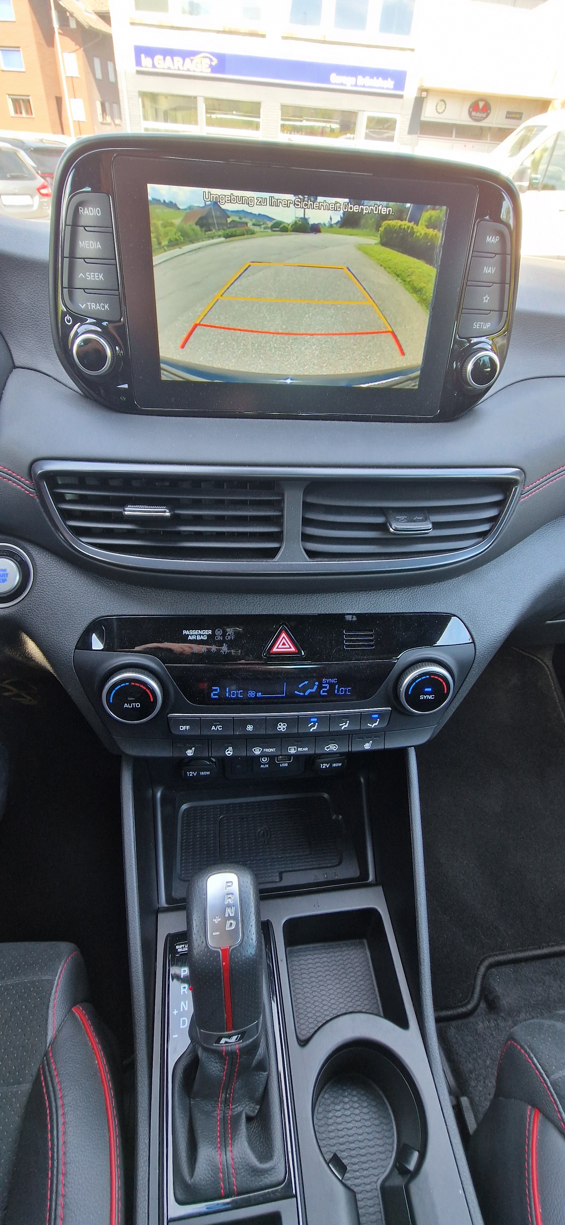HYUNDAI Tucson 2.0 CRDI N-Line Mild Hybrid 4WD Automatic-image-11