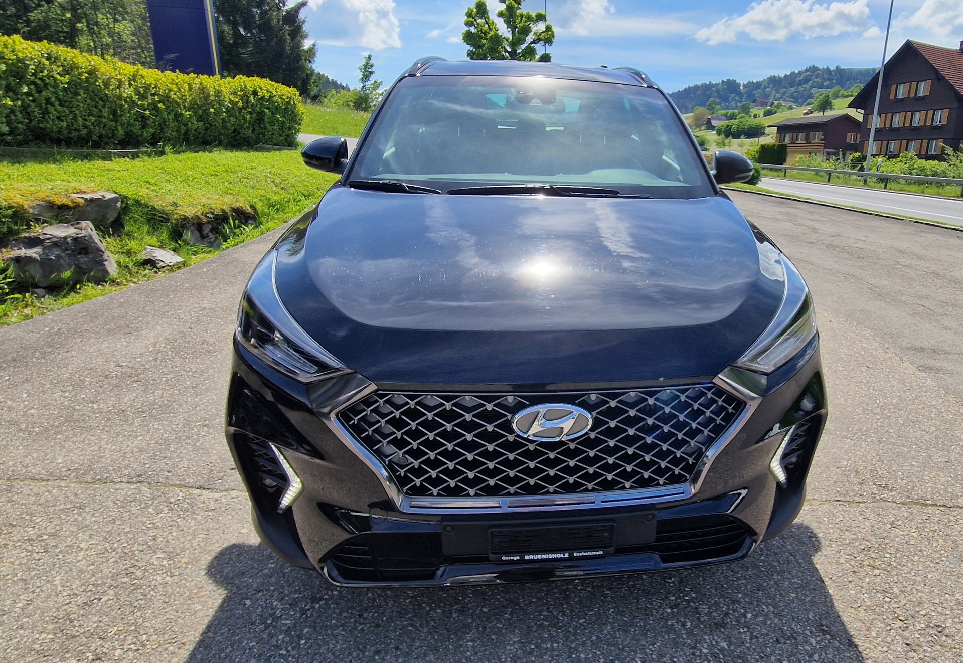 HYUNDAI Tucson 2.0 CRDI N-Line Mild Hybrid 4WD Automatic-showroom-element-1