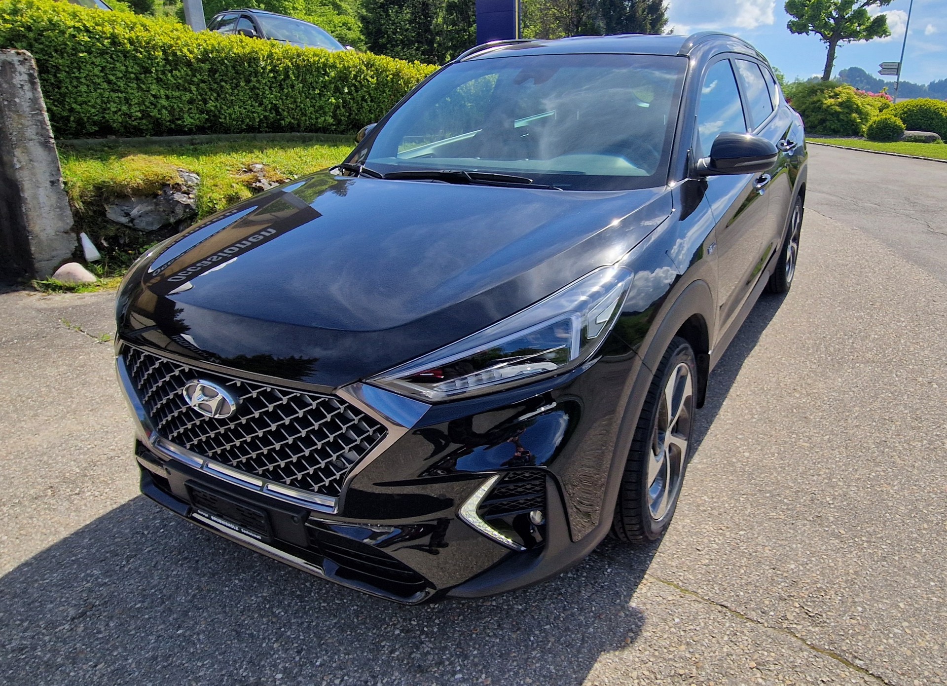 HYUNDAI Tucson 2.0 CRDI N-Line Mild Hybrid 4WD Automatic
