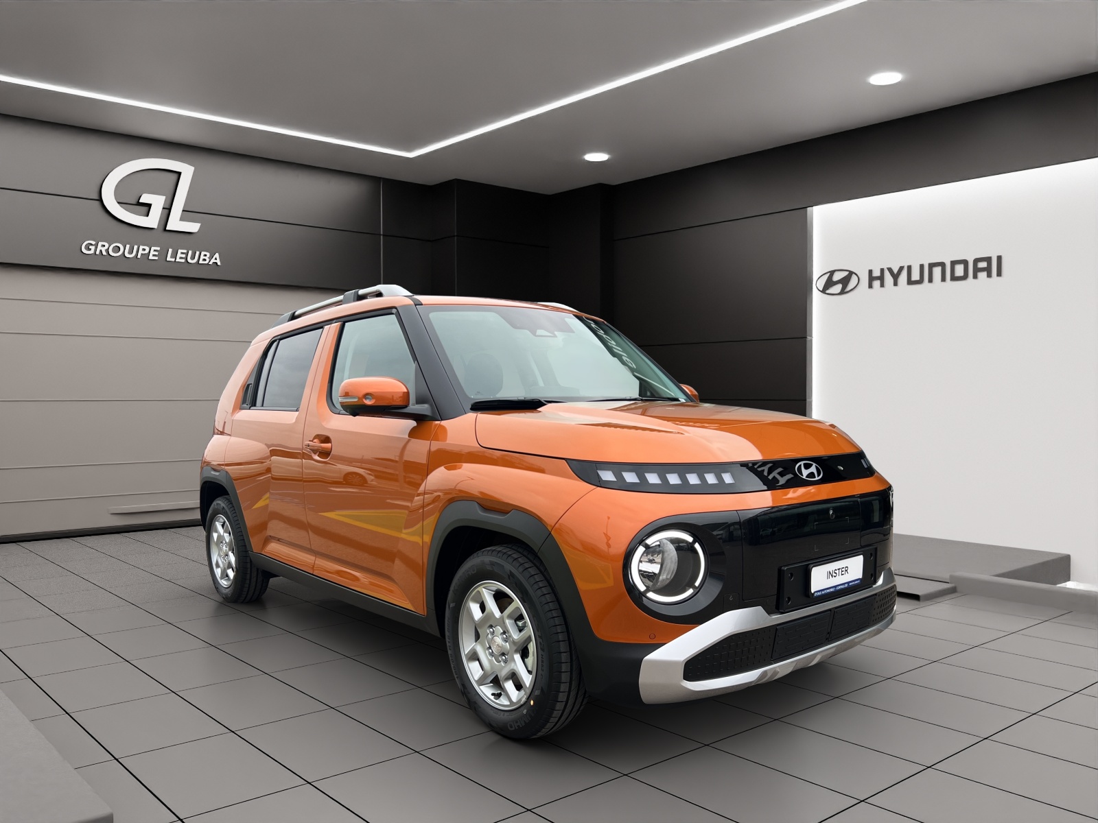 HYUNDAI Inster 42kWh Amplia