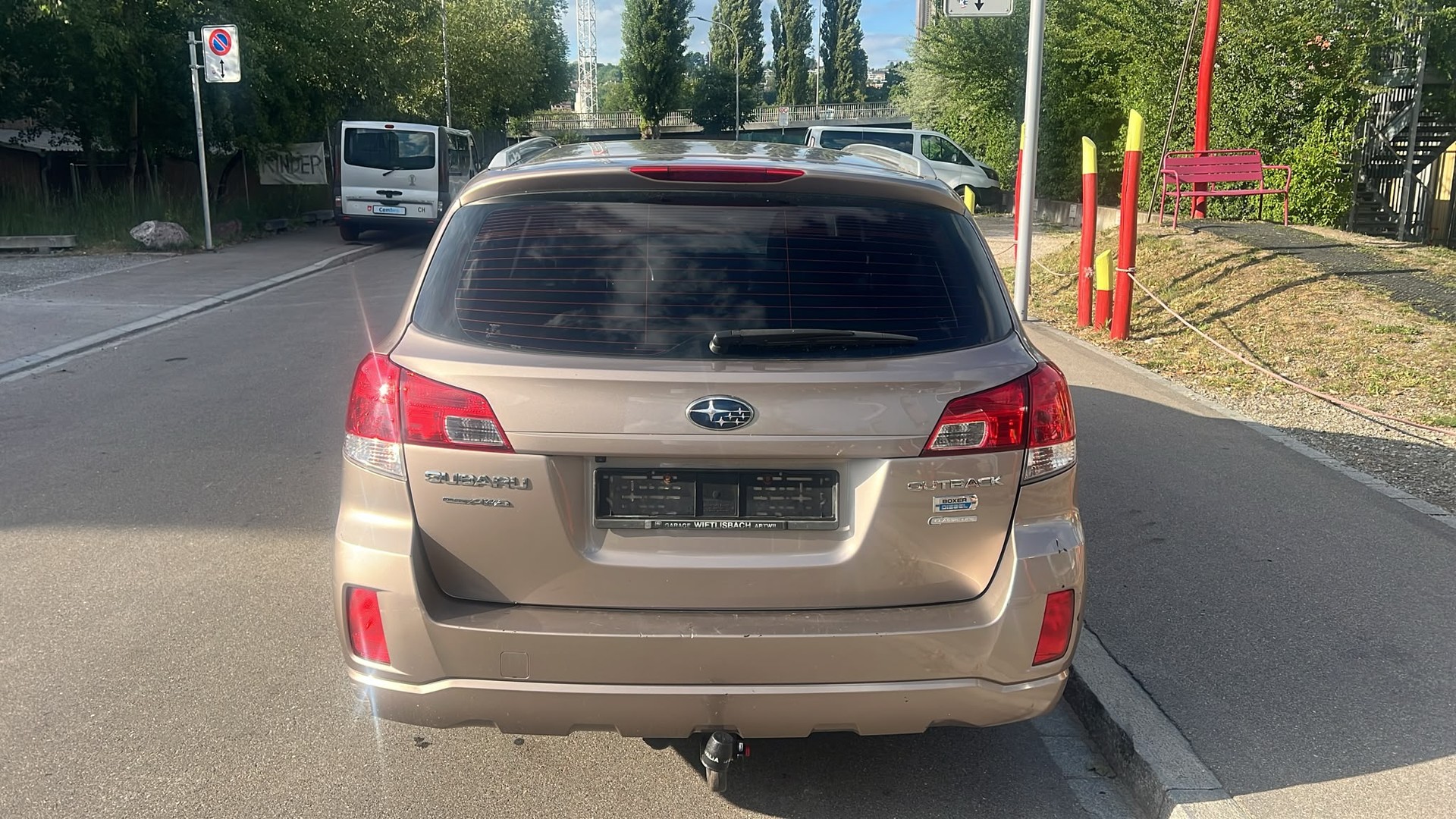 SUBARU Outback 2.0D Swiss Classic AWD Lineartronic-image-7