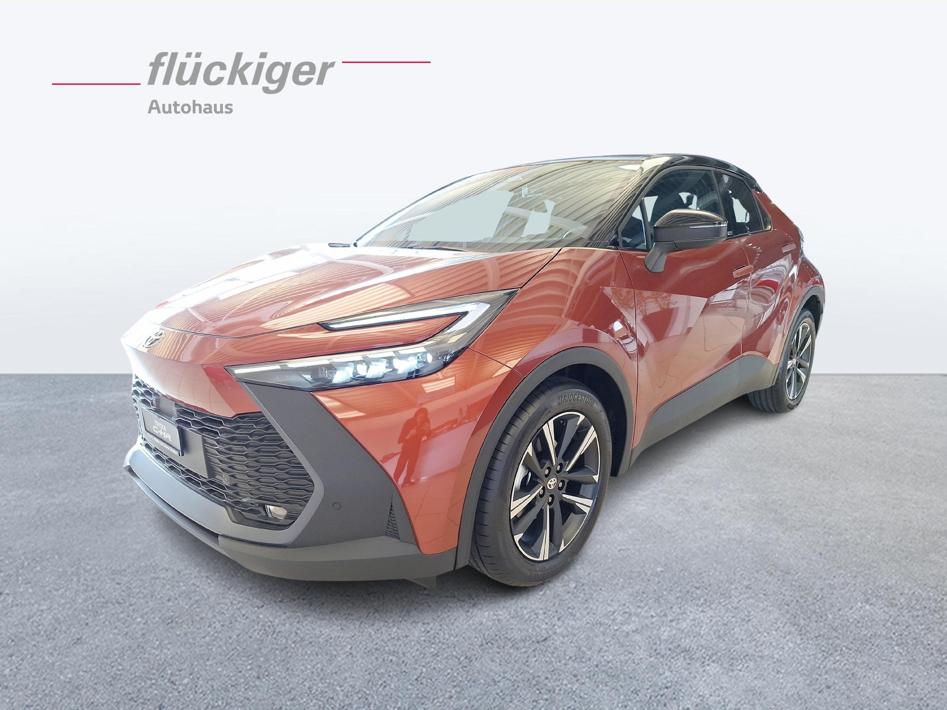 TOYOTA C-HR 1.8 HEV Swiss Edition