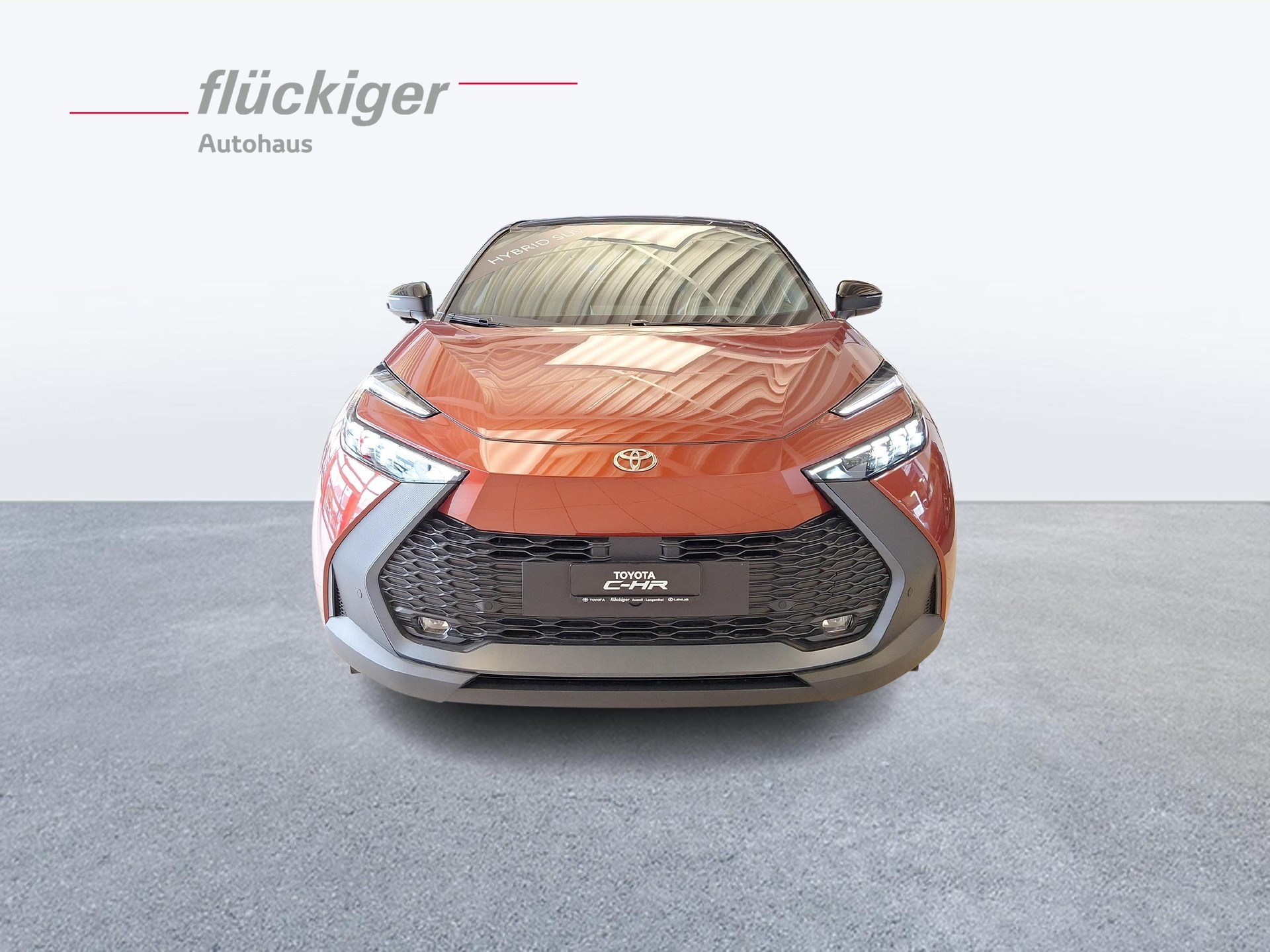 TOYOTA C-HR 1.8 HEV Swiss Edition-showroom-element-1