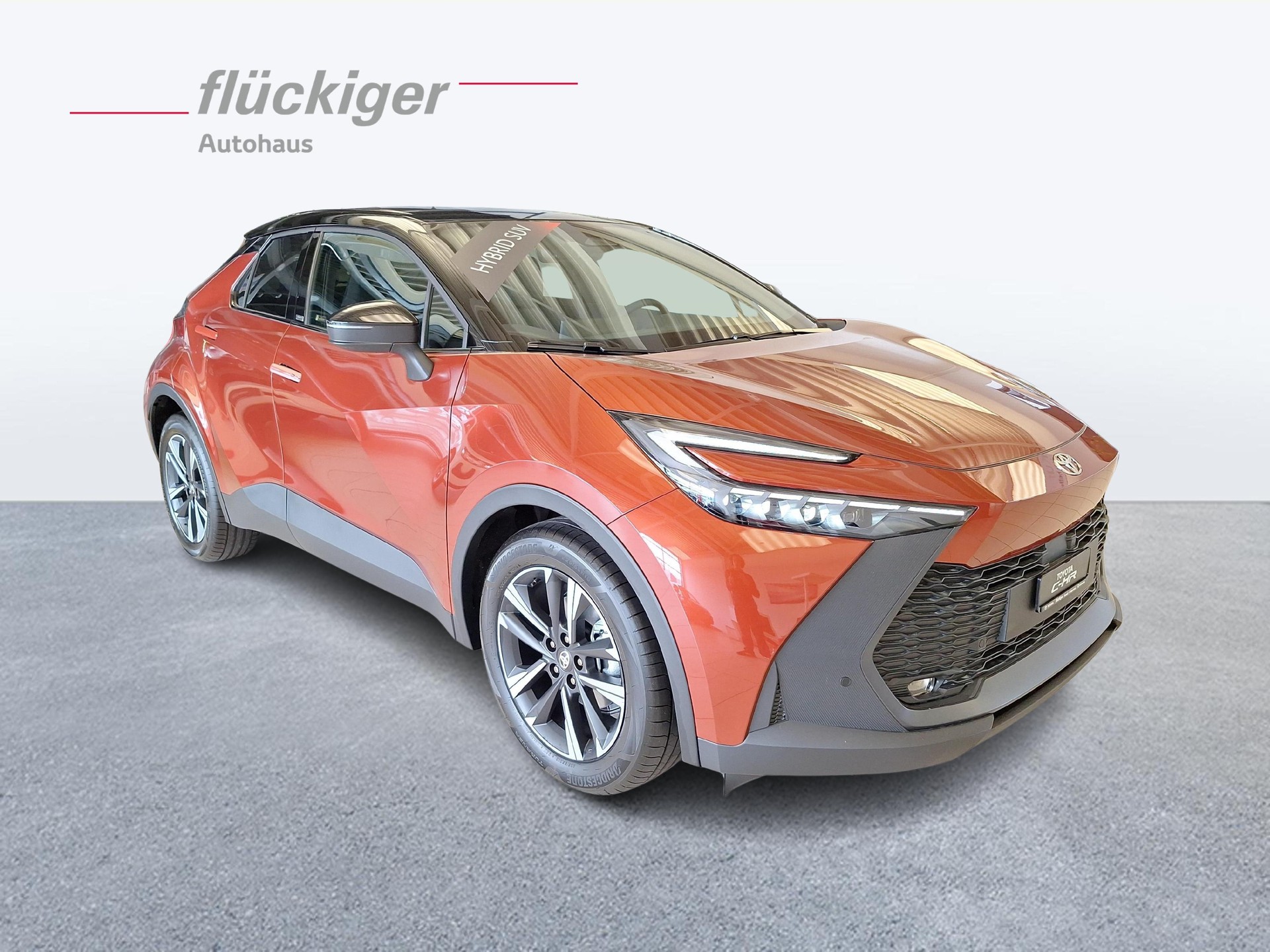 TOYOTA C-HR 1.8 HEV Swiss Edition-showroom-element-2